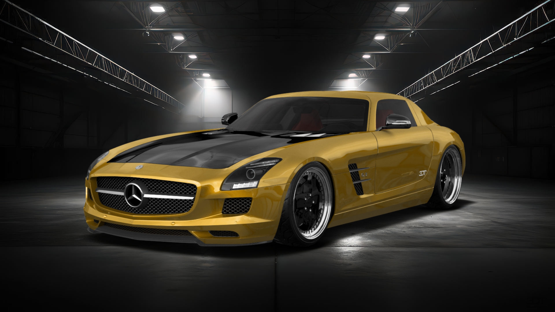 Mercedes SLS 2 Door Coupe 2011 tuning
