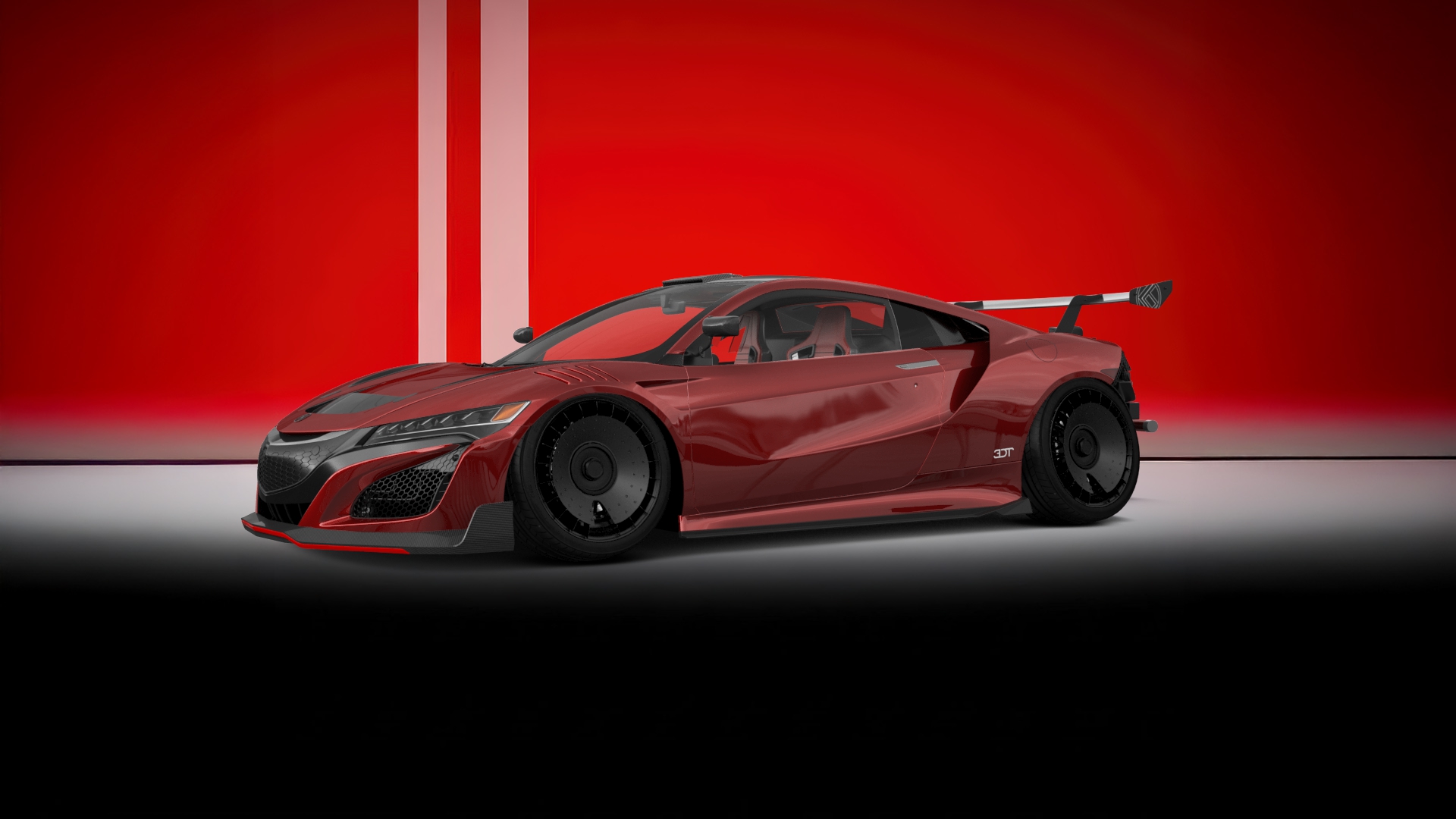Acura NSX 2 Door Coupe 2017 tuning