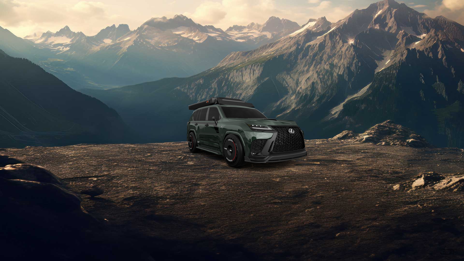 Lexus LX 600 5 Door SUV 2021
