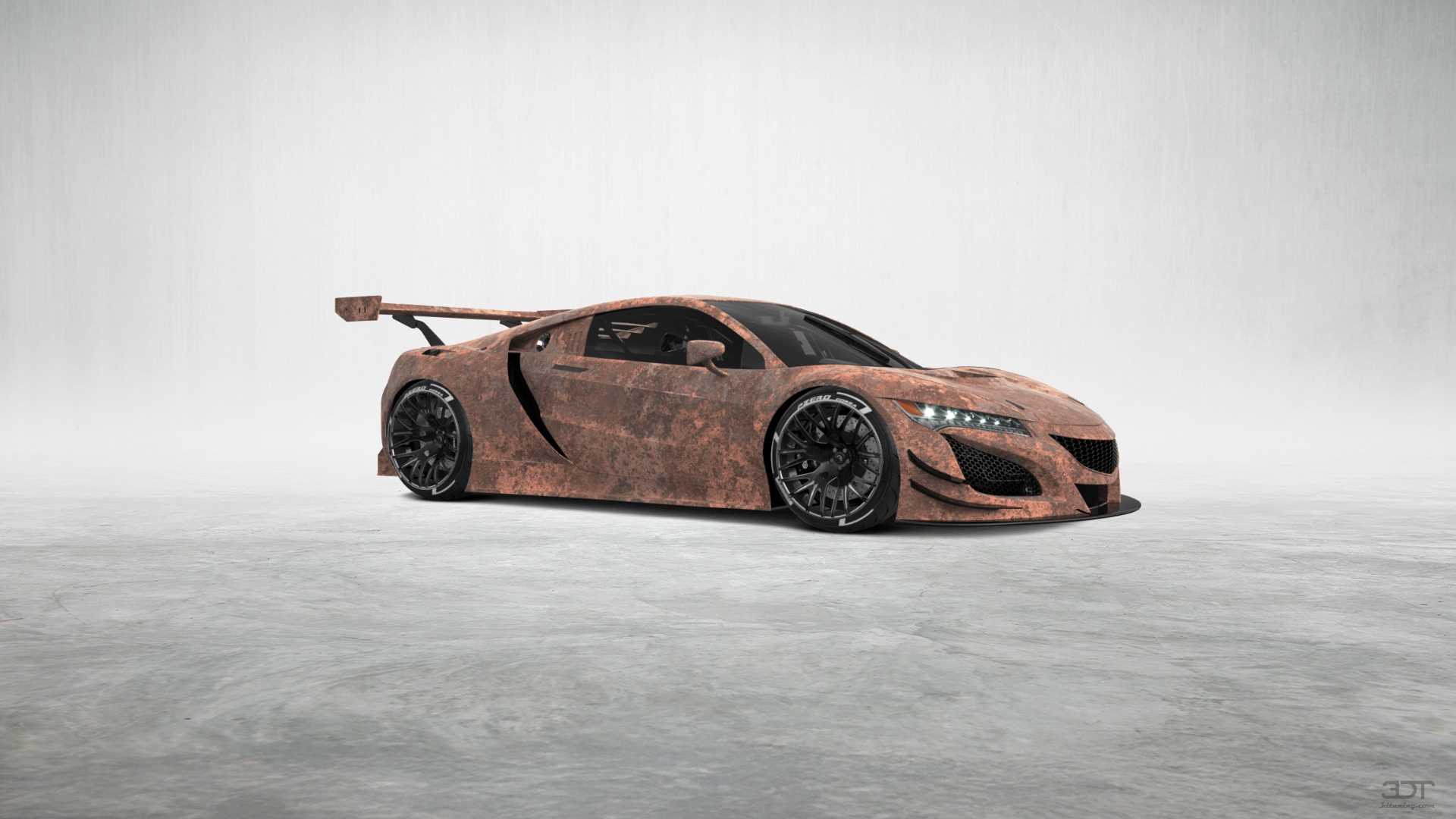 Acura NSX 2 Door Coupe 2017