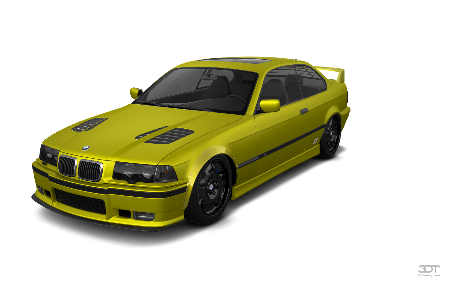 BMW 3 Series 2 Door Coupe 1993