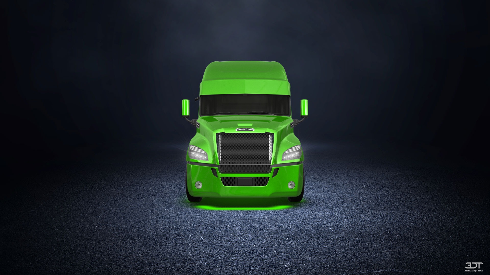 Freightliner Cascadia Sleeper Cab Truck 2018