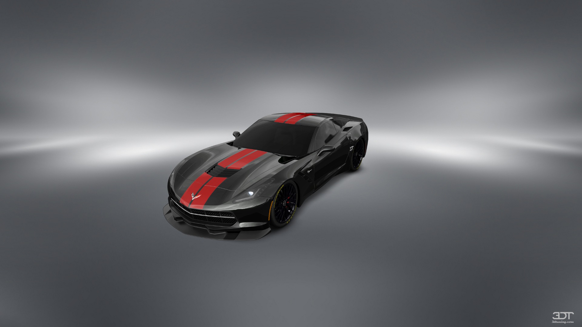 Chevrolet Corvette C7 2 Door Coupe 2015 tuning