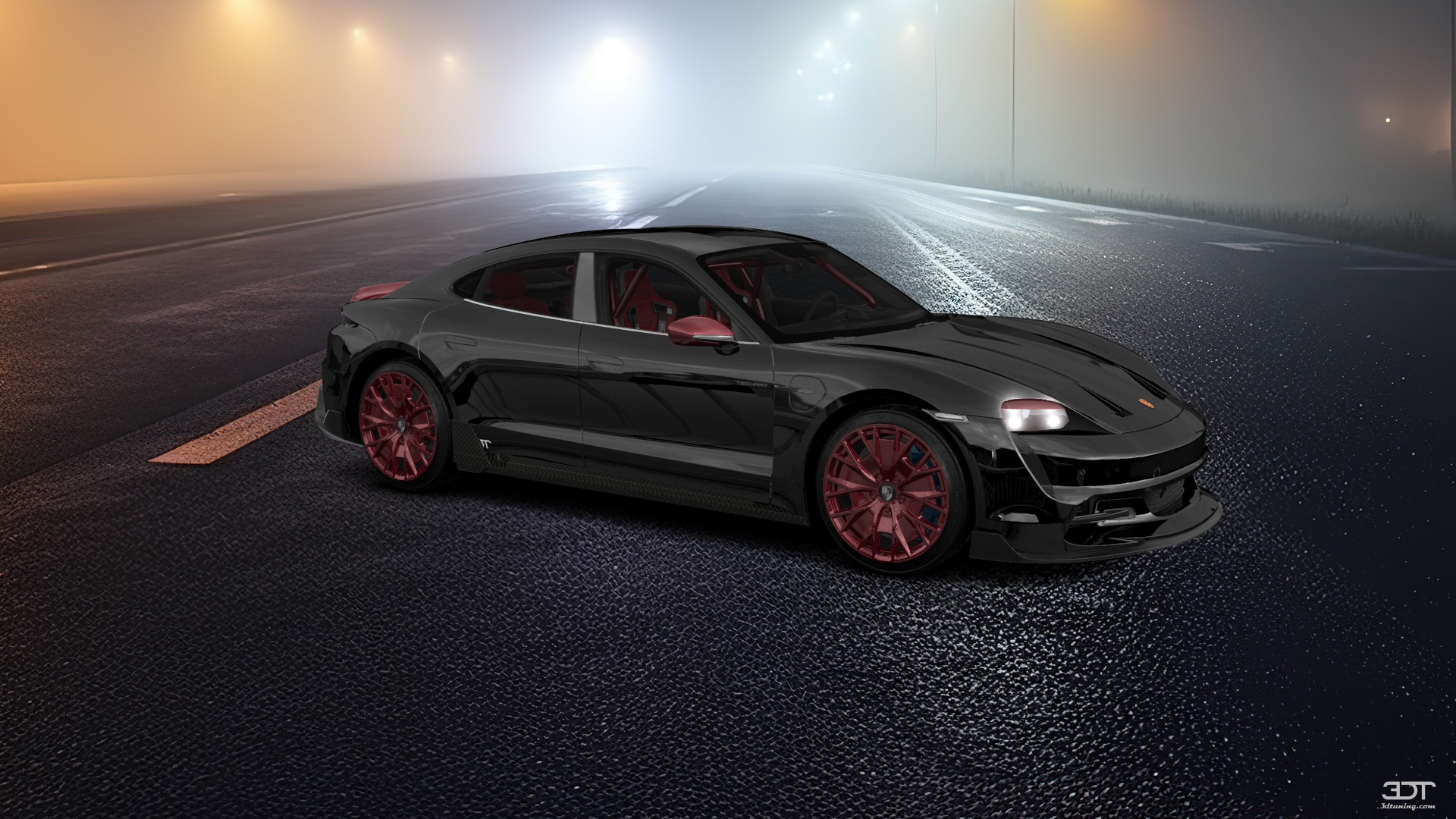 Porsche Taycan 4 Door Saloon 2019 tuning