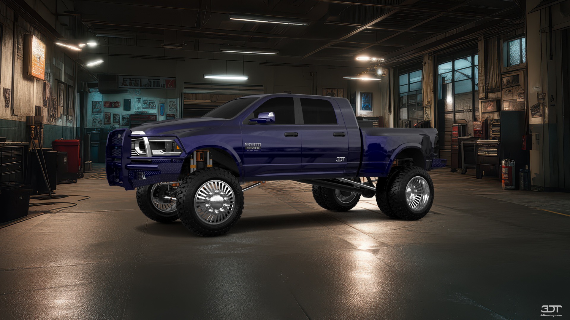 Dodge Ram 3500 4 Door Truck 2014 tuning