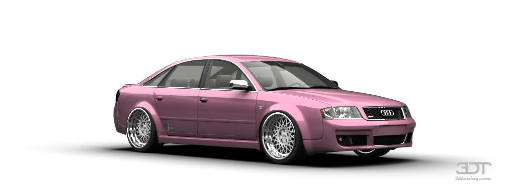 Tuning Audi A6 Sedan 1999