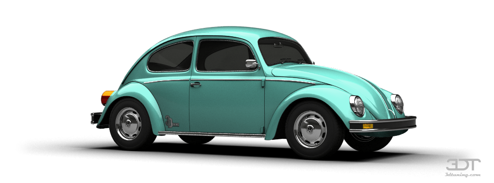 Volkswagen Beetle sedan 1980