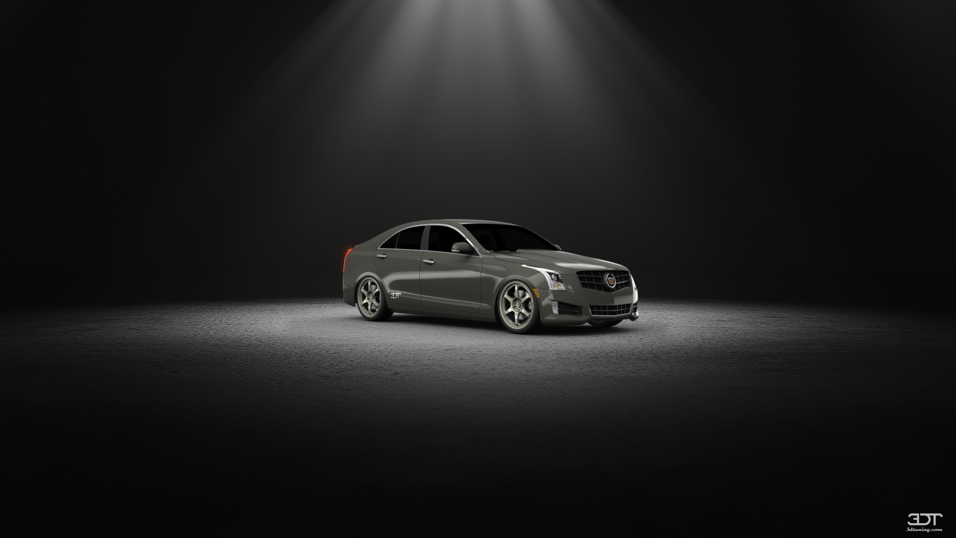 Cadillac ATS Sedan 2013