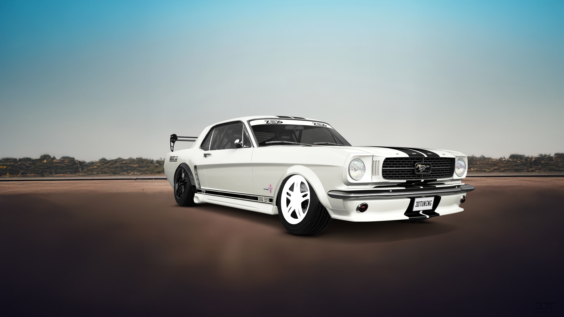 Ford Mustang 2 Door Hardtop 1964 tuning
