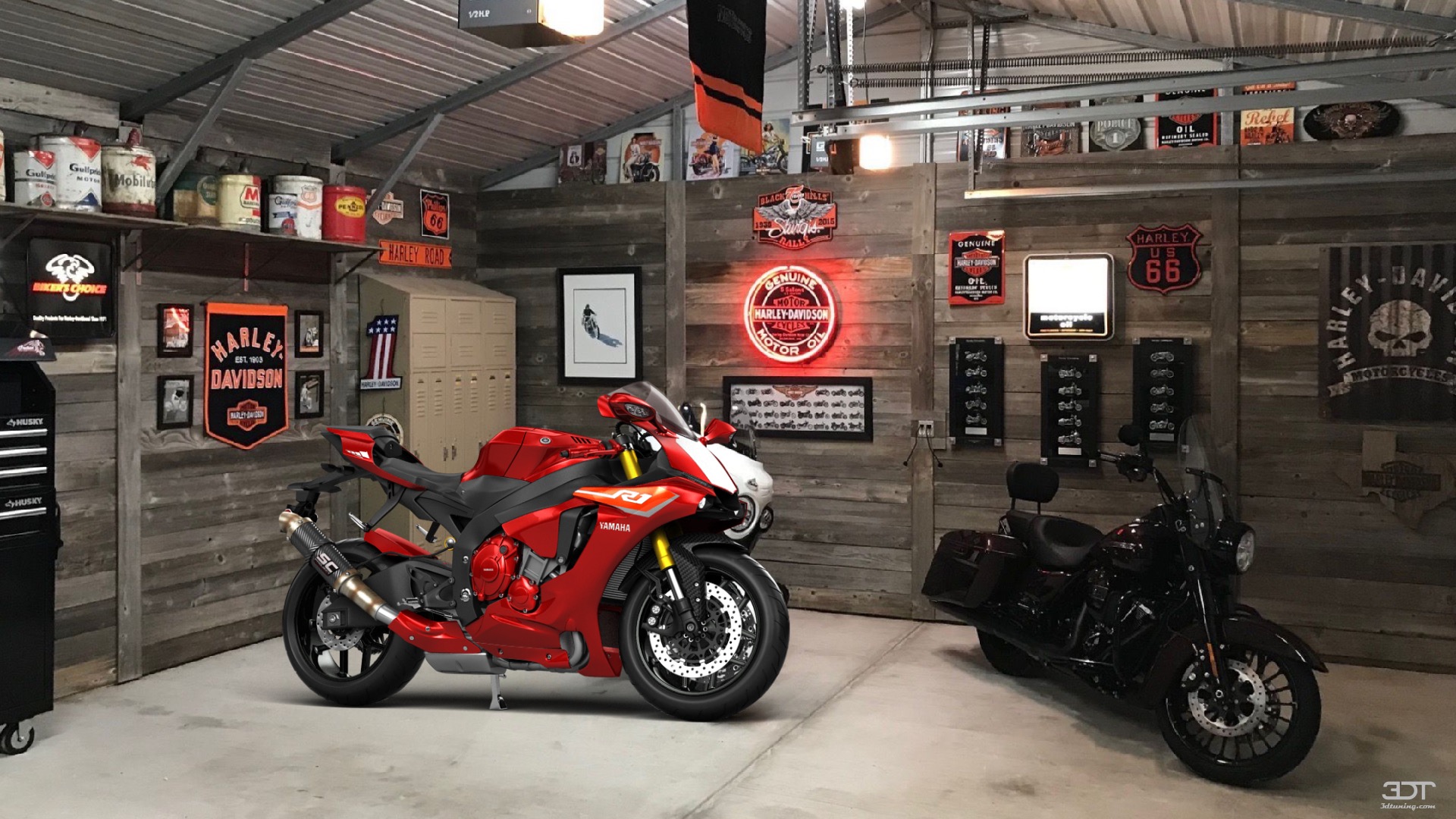 Yamaha YZF R1 Sport Bike 2015