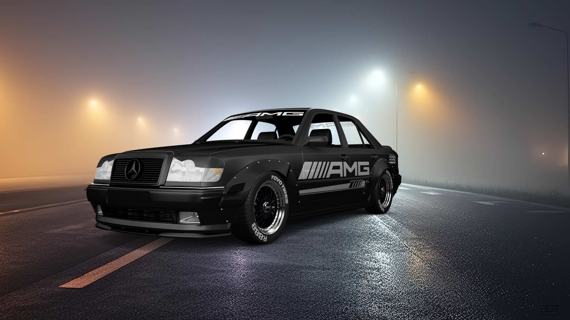 Mercedes E-Class Sedan 1984