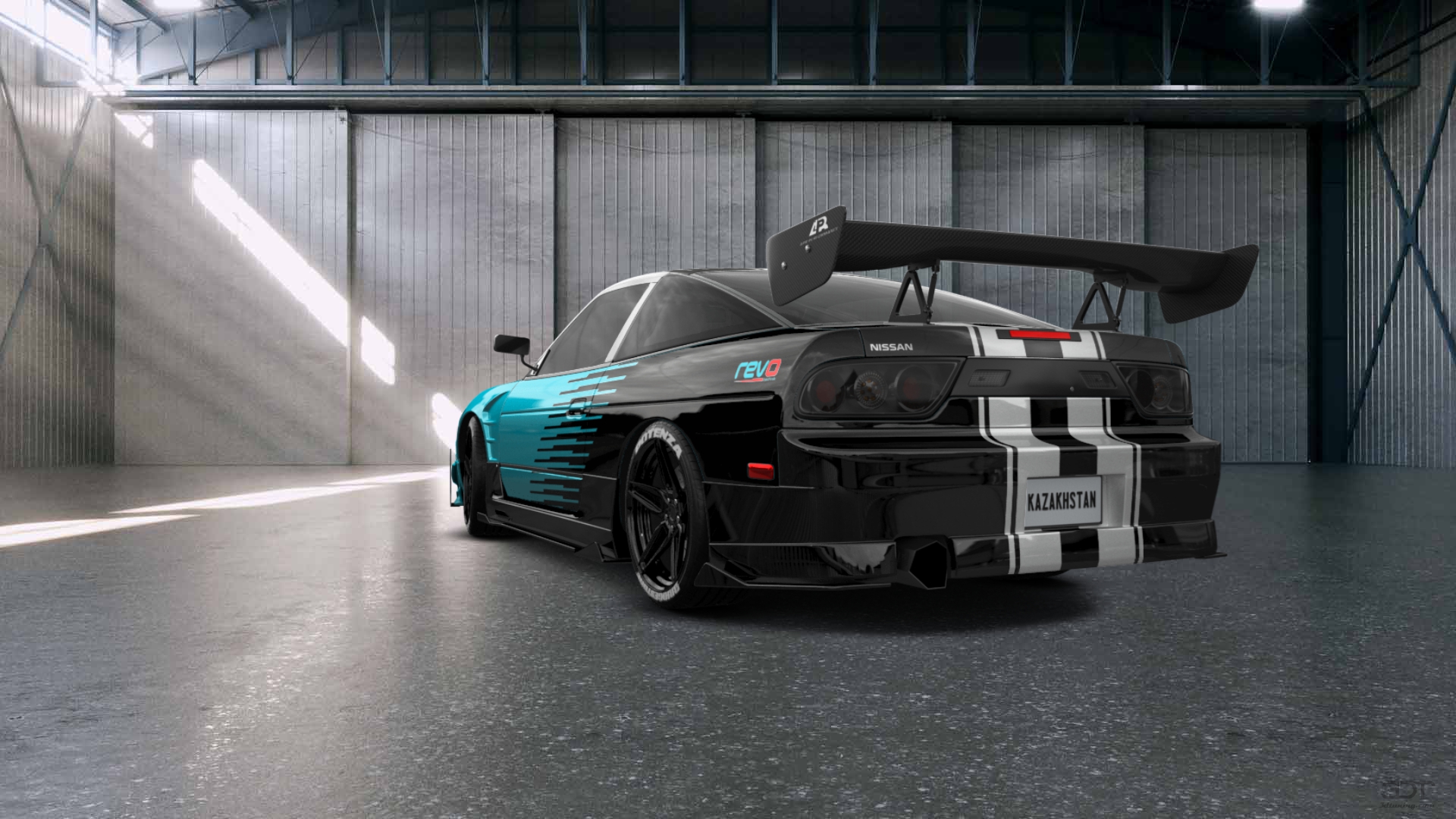 Nissan 240SX 3 Door Hatchback 1989