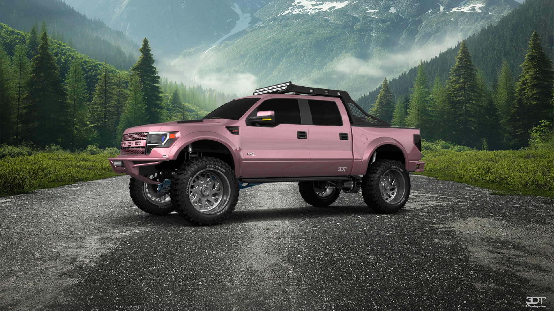 Ford F-150 SVT Raptor 4 Door pickup truck 2013