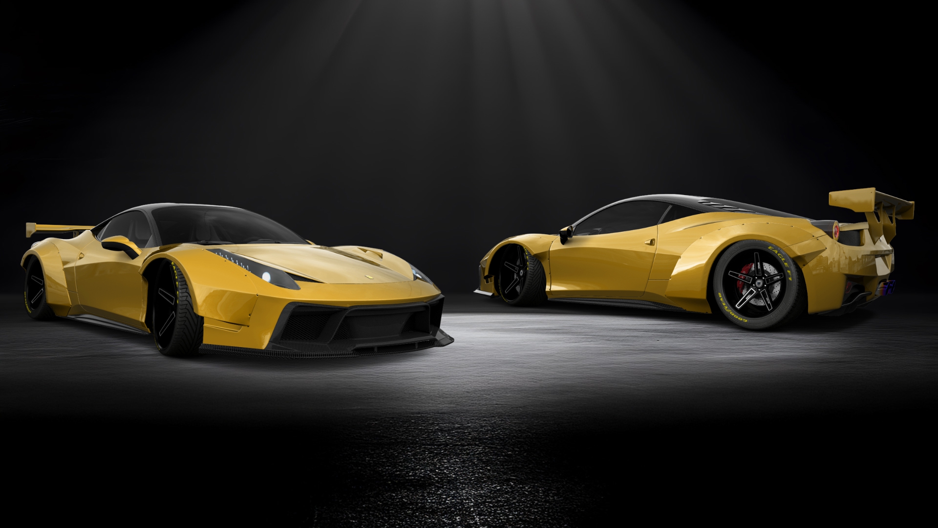 Ferrari 458 Italia 2 door spider 2010