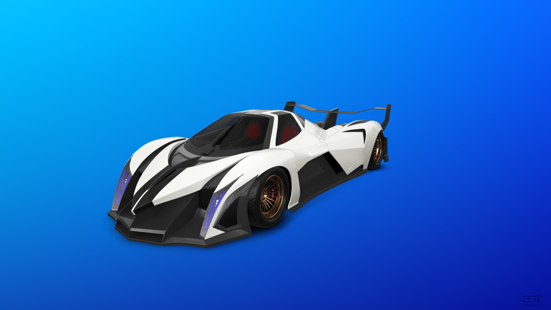 Devel Sixteen Hypercar 2014 tuning