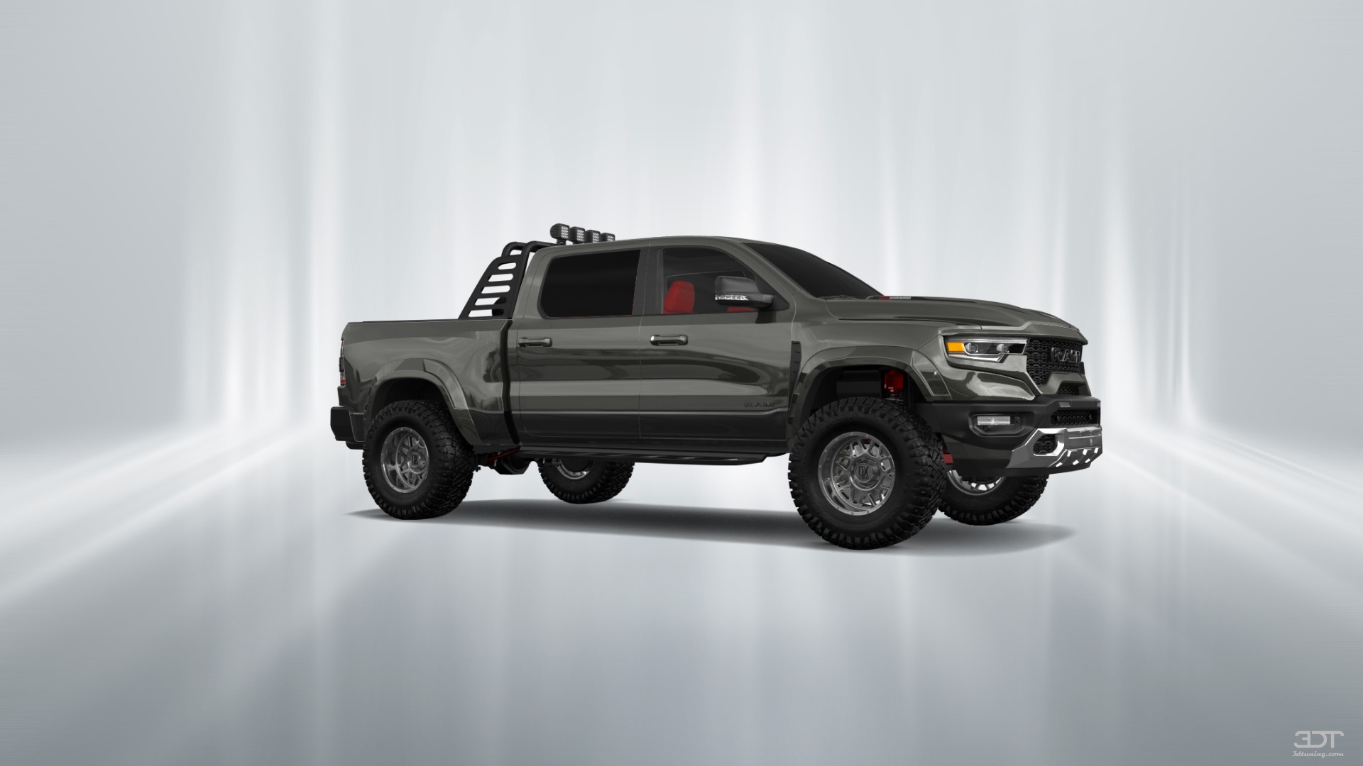 Dodge Ram 1500 TRX 4 Door pickup truck 2021