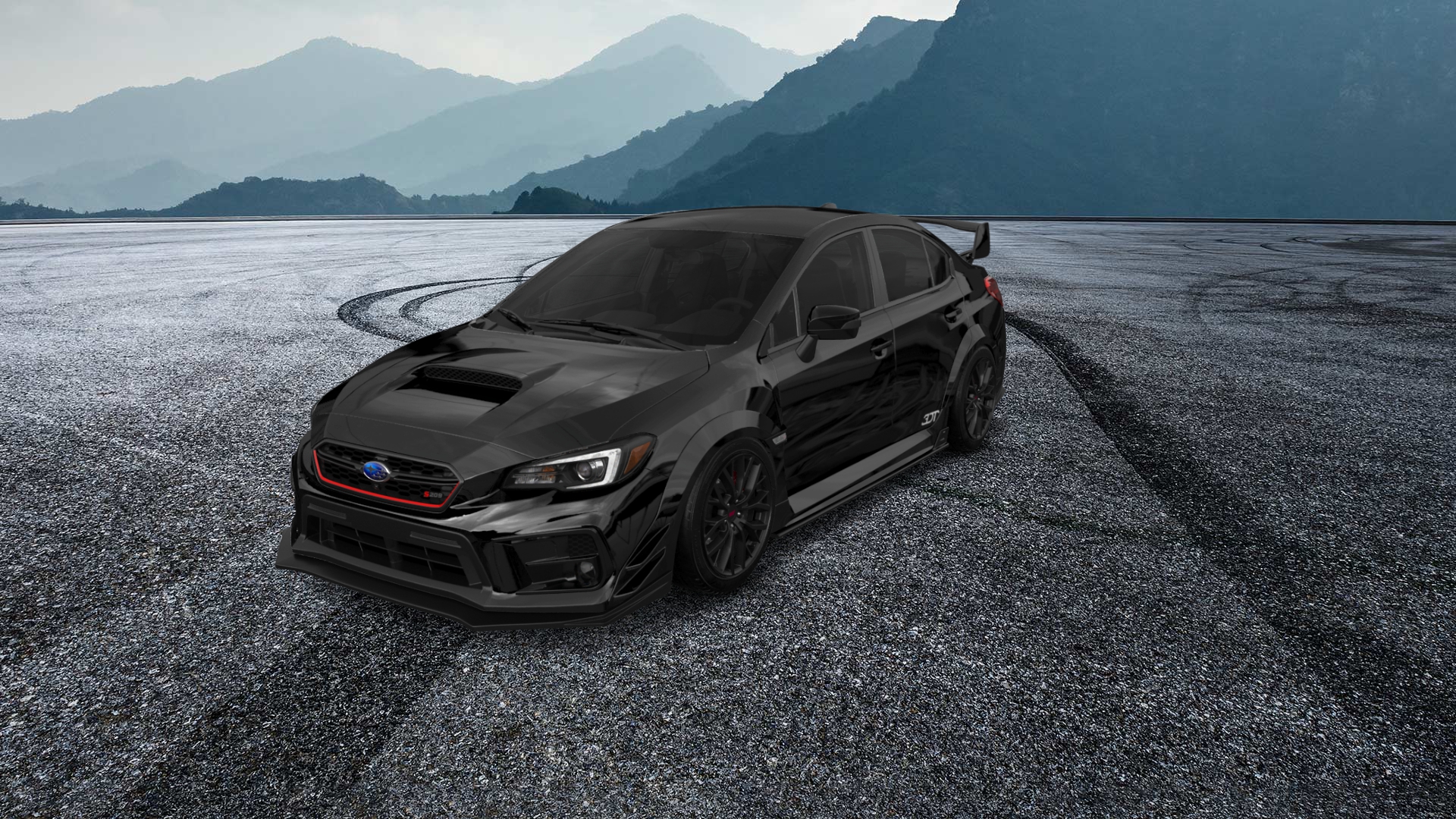 Subaru WRX 4 Door Saloon 2018