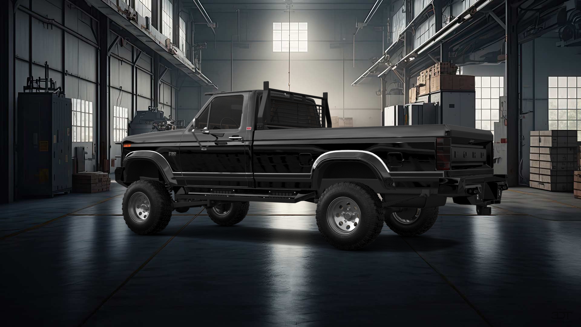 Ford F-150 2 Door pickup truck 1986
