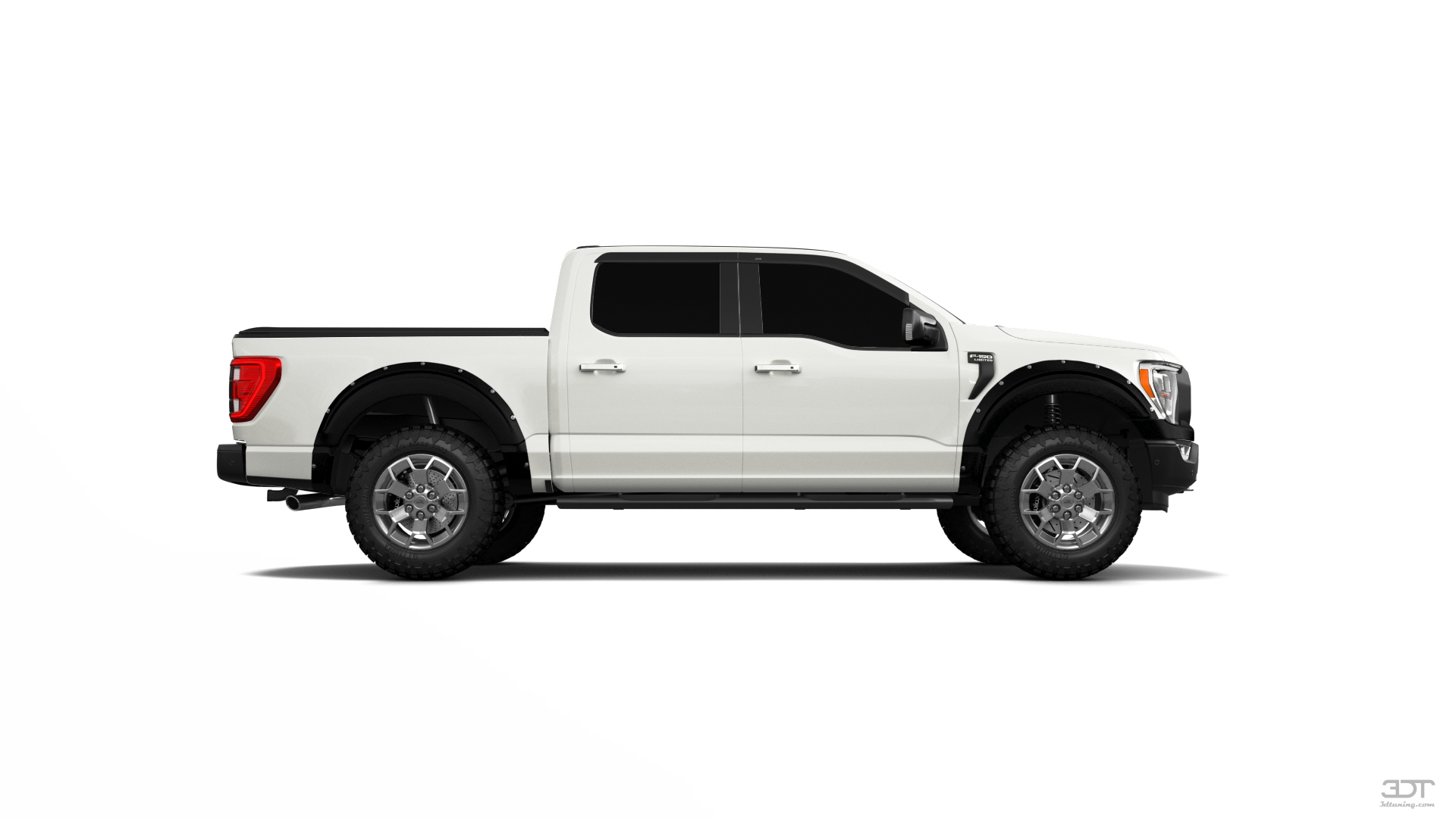 Ford F-150 SuperCrew 4 Door pickup truck 2021