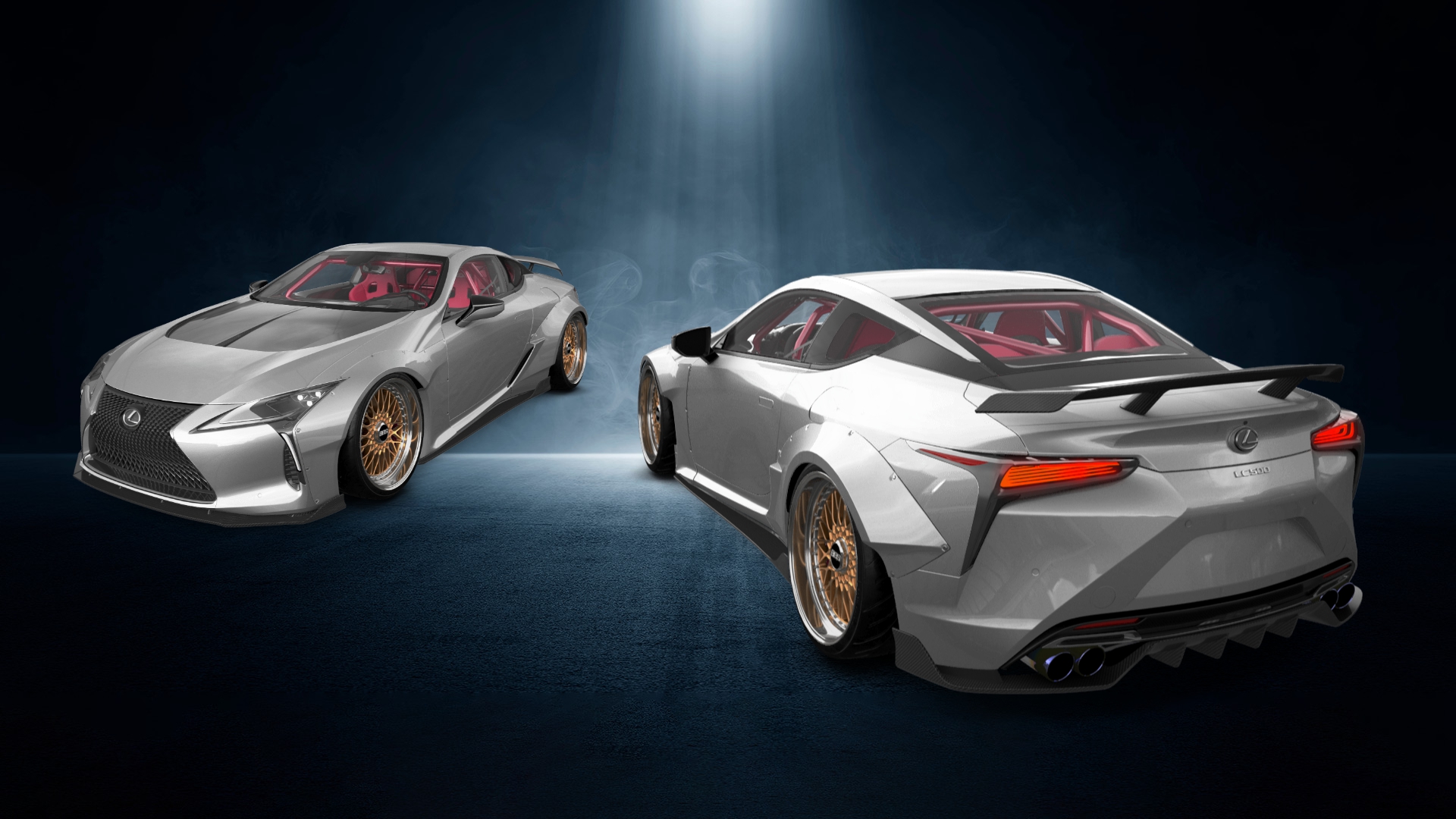 Lexus LC500 2 door fastback coupe 2017