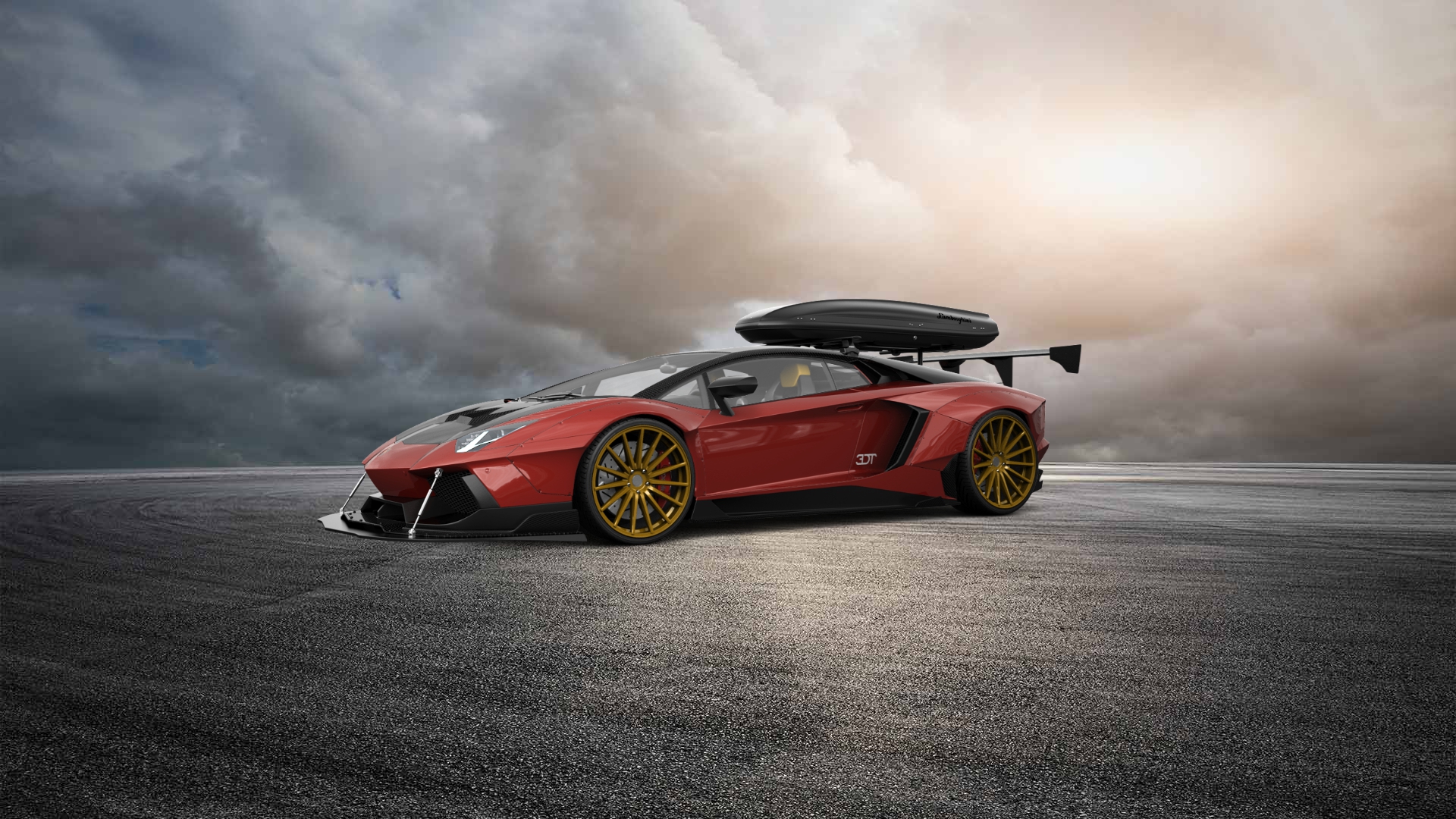 Lamborghini Aventador 2 Door Coupe 2012