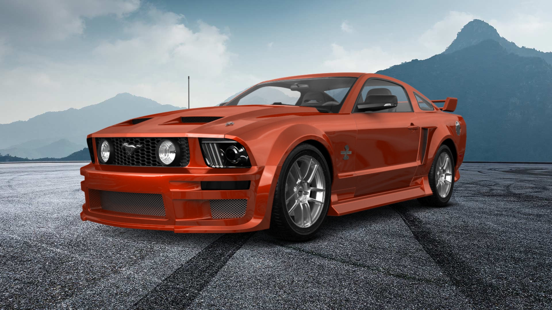 Ford Mustang 2 Door Coupe 2006