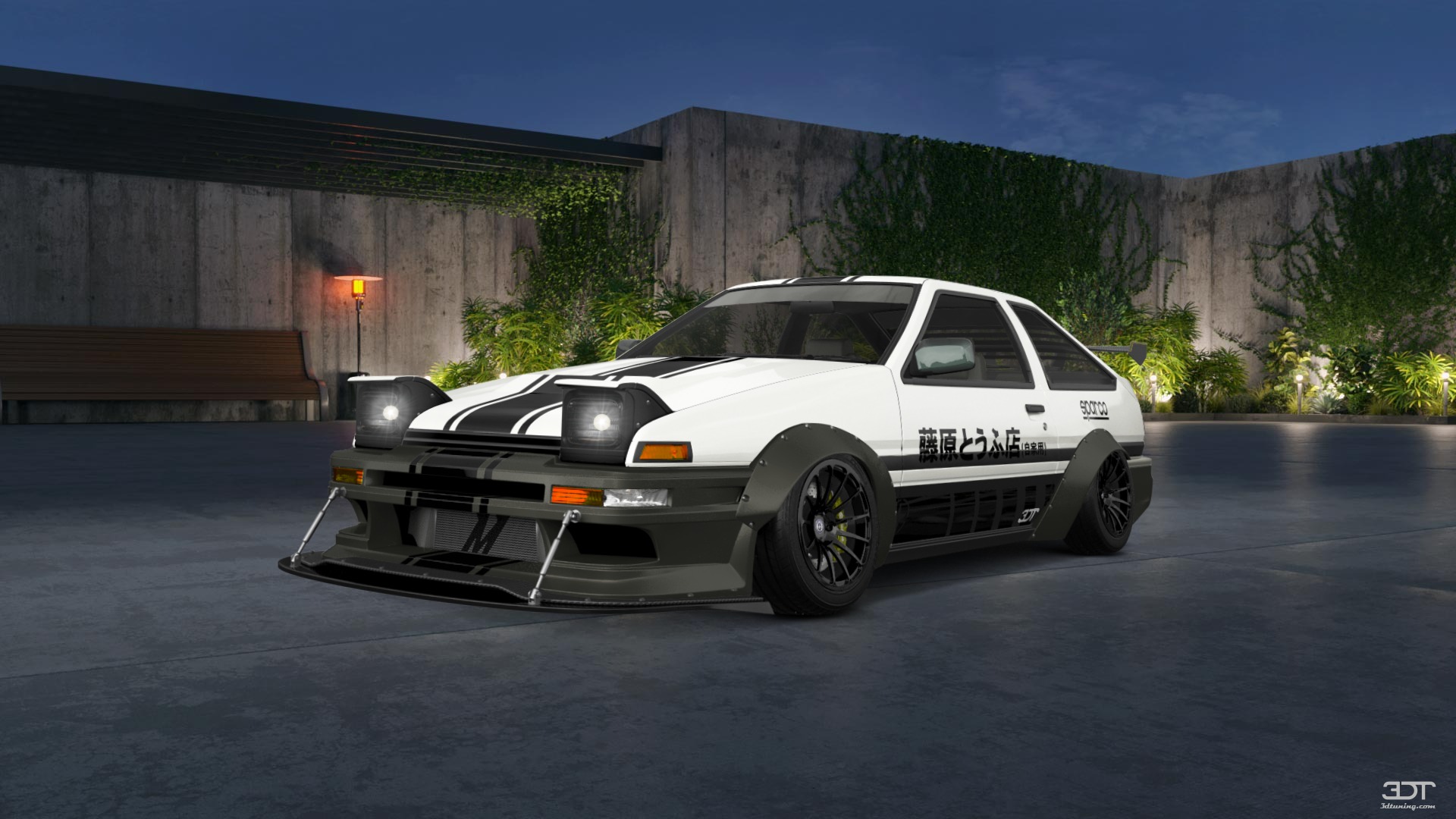 Toyota AE86 3 Door Hatchback 1985