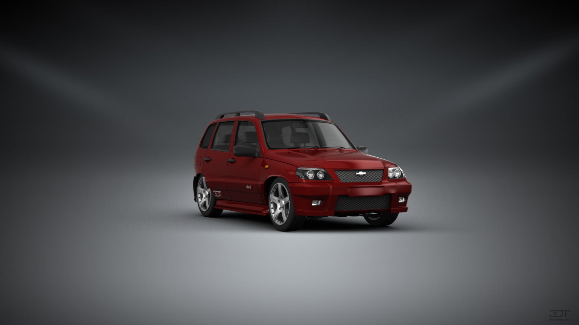Chevrolet Niva SUV 2009 tuning