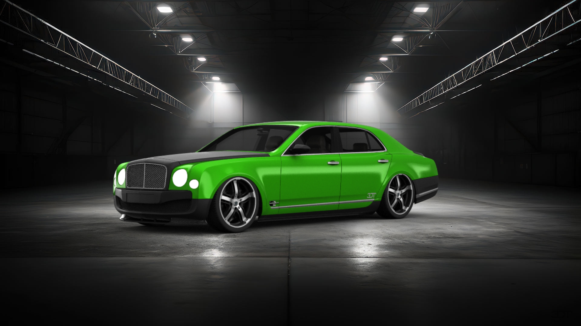 Bentley Mulsanne Sedan 2010 tuning