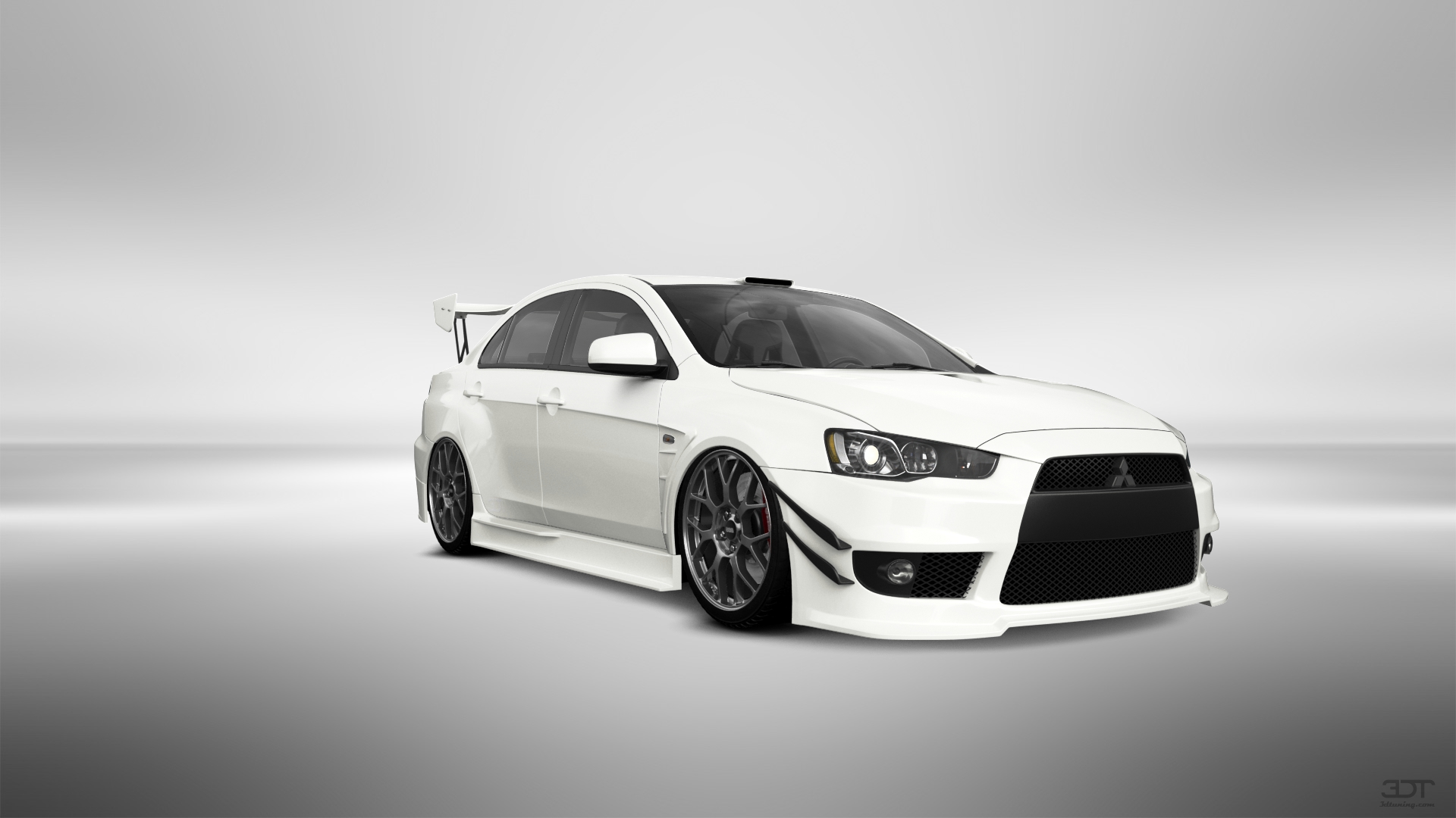 Mitsubishi Lancer Evolution X Sedan 2008 tuning
