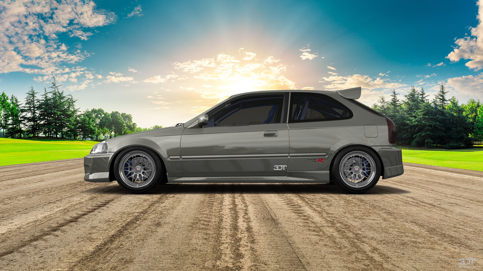 Honda Civic 3 Door Hatchback 1997