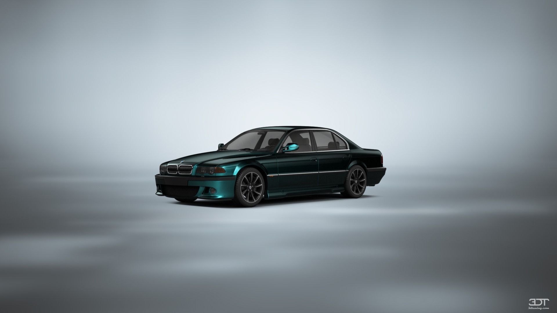 BMW 7 Series Sedan 1998