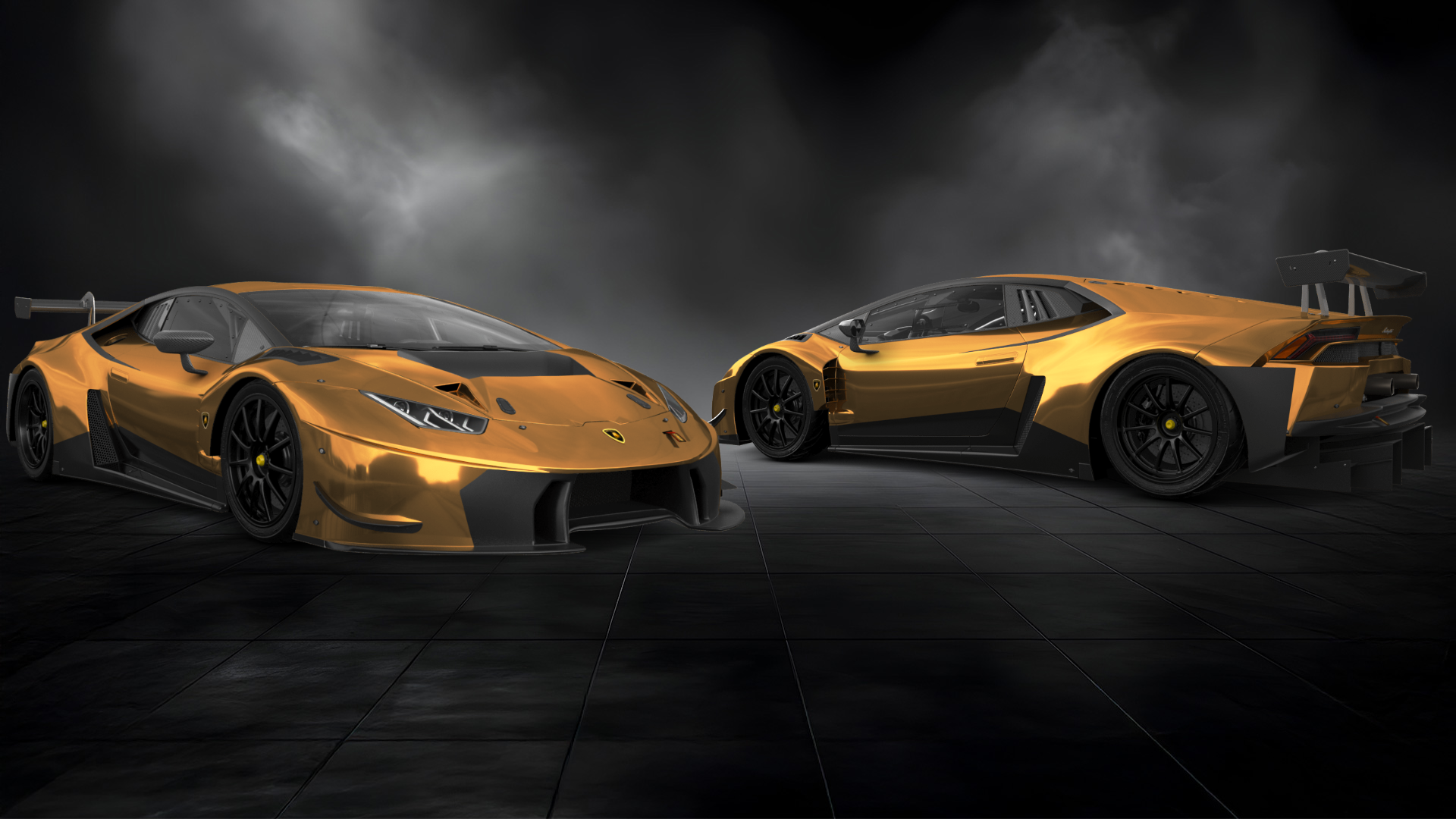 Lamborghini Huracan 2 Door Coupe 2014 tuning