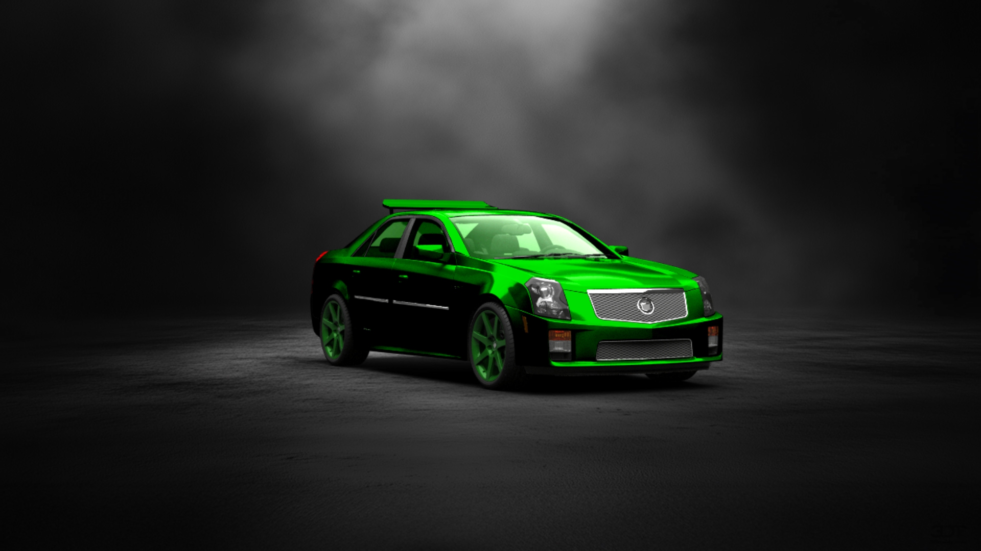 Cadillac CTS-V Sedan 2004