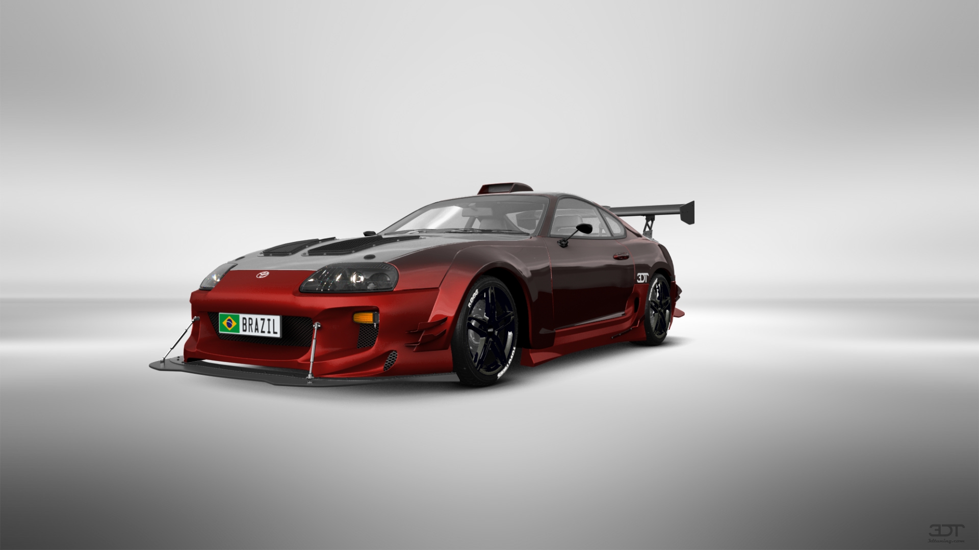 Toyota Supra 2 Door Coupe 2000 tuning