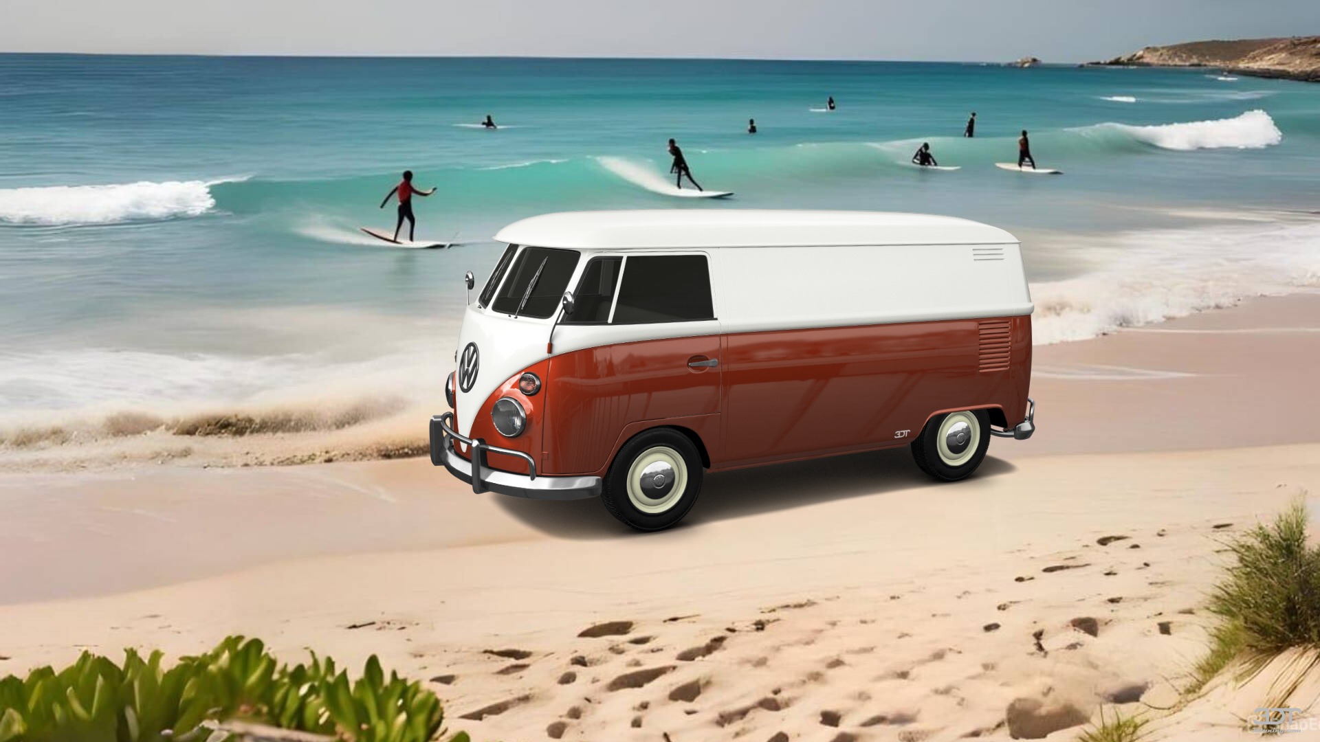 Volkswagen T1 Van 1950 Images