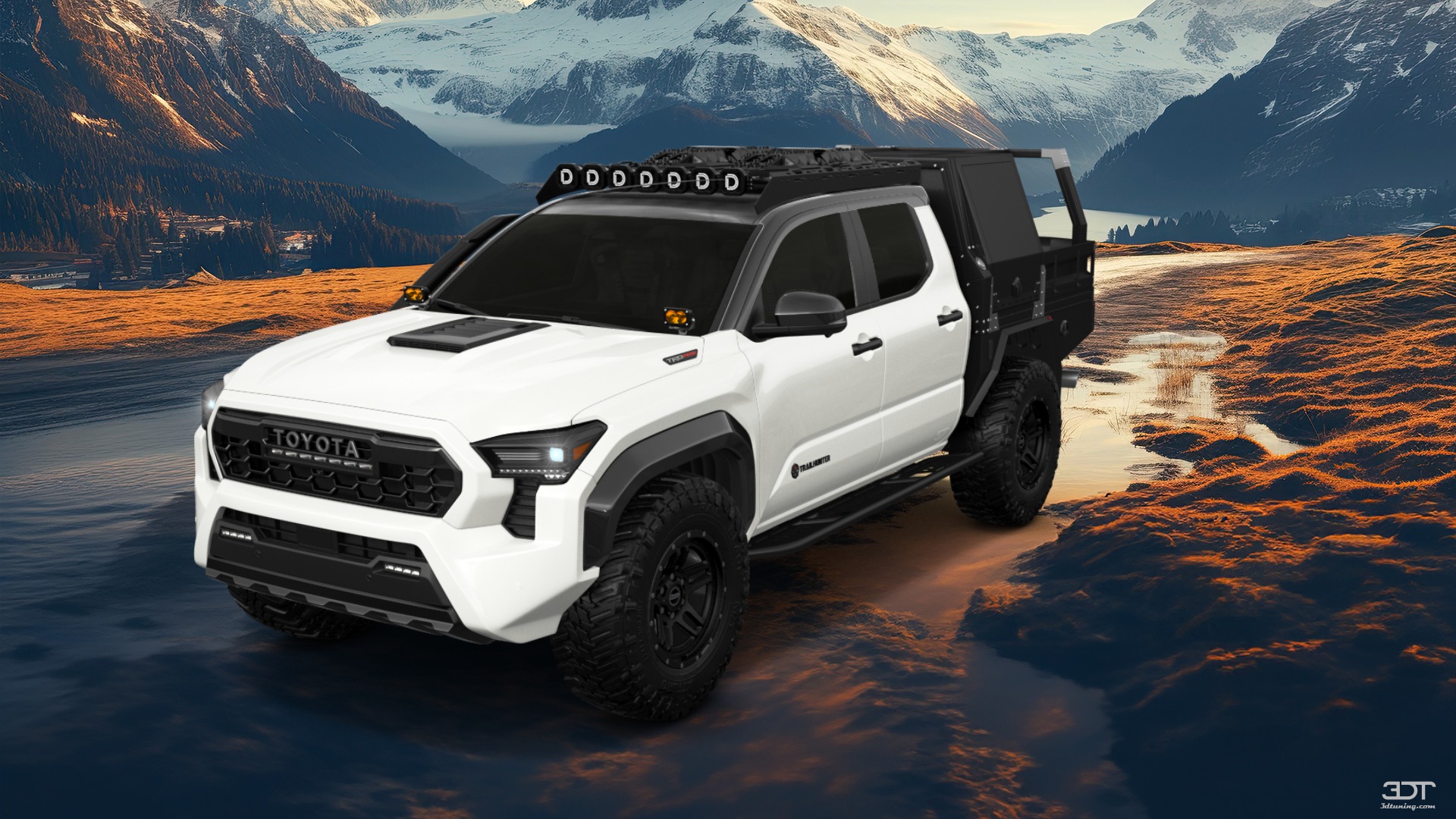 Toyota Tacoma Crew Cab 4 Door pickup truck 2024 Images