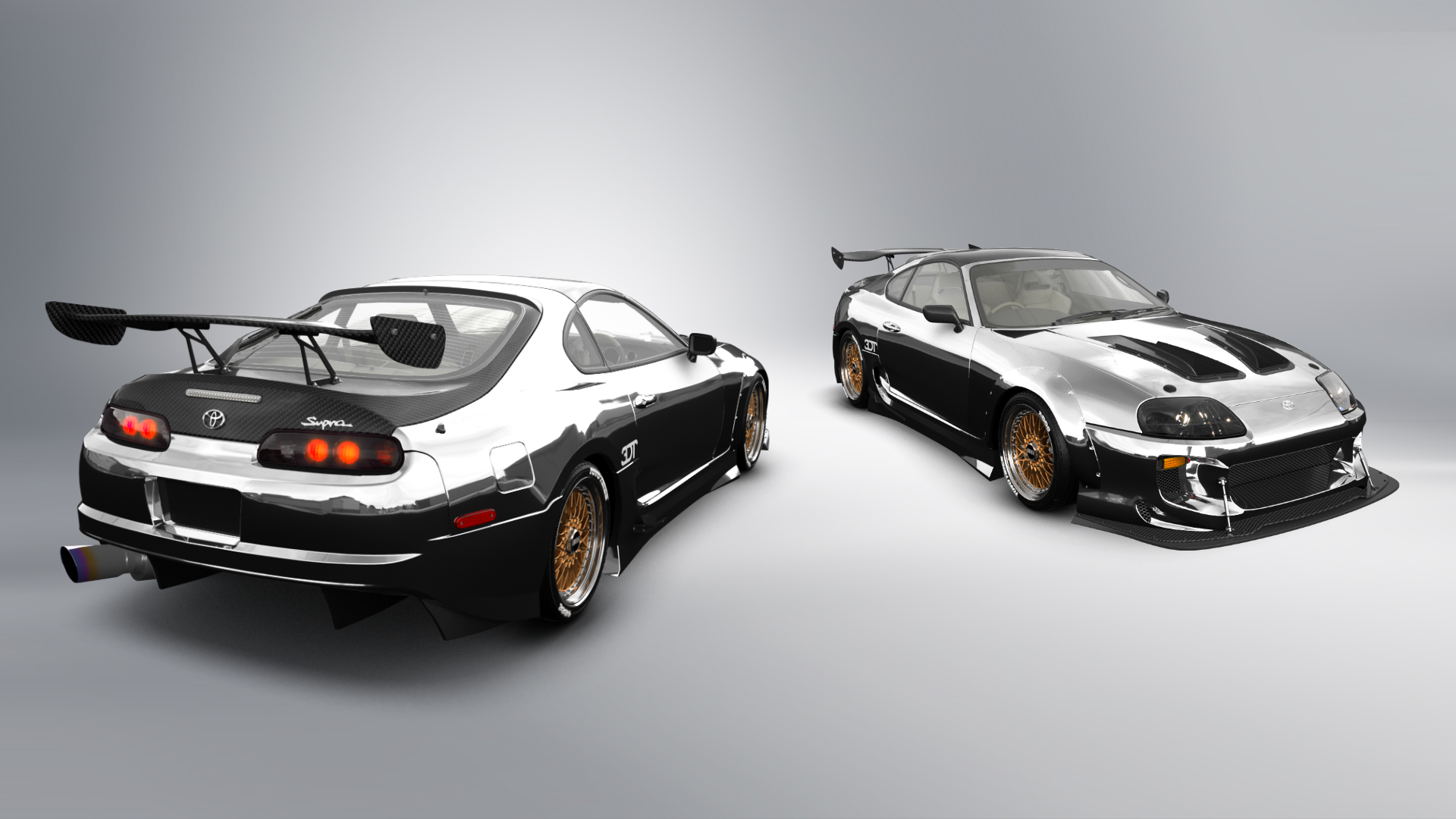 Toyota Supra 2 Door Coupe 2000 tuning