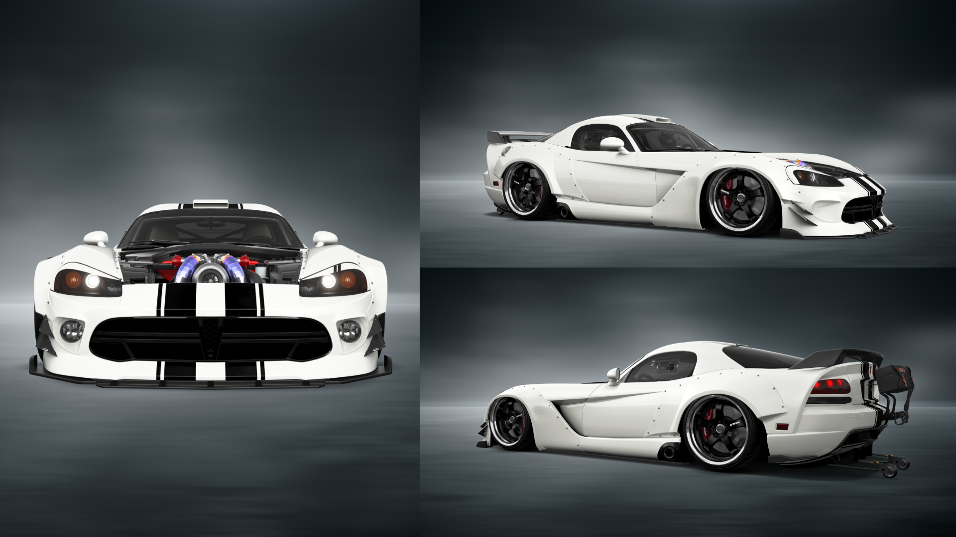 Dodge Viper 2 Door Coupe 2008 tuning