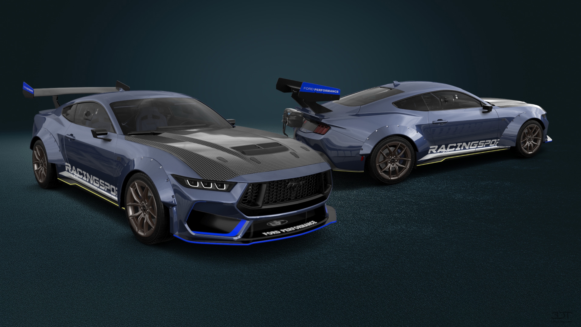 Ford Mustang 2 Door Coupe 2024 tuning