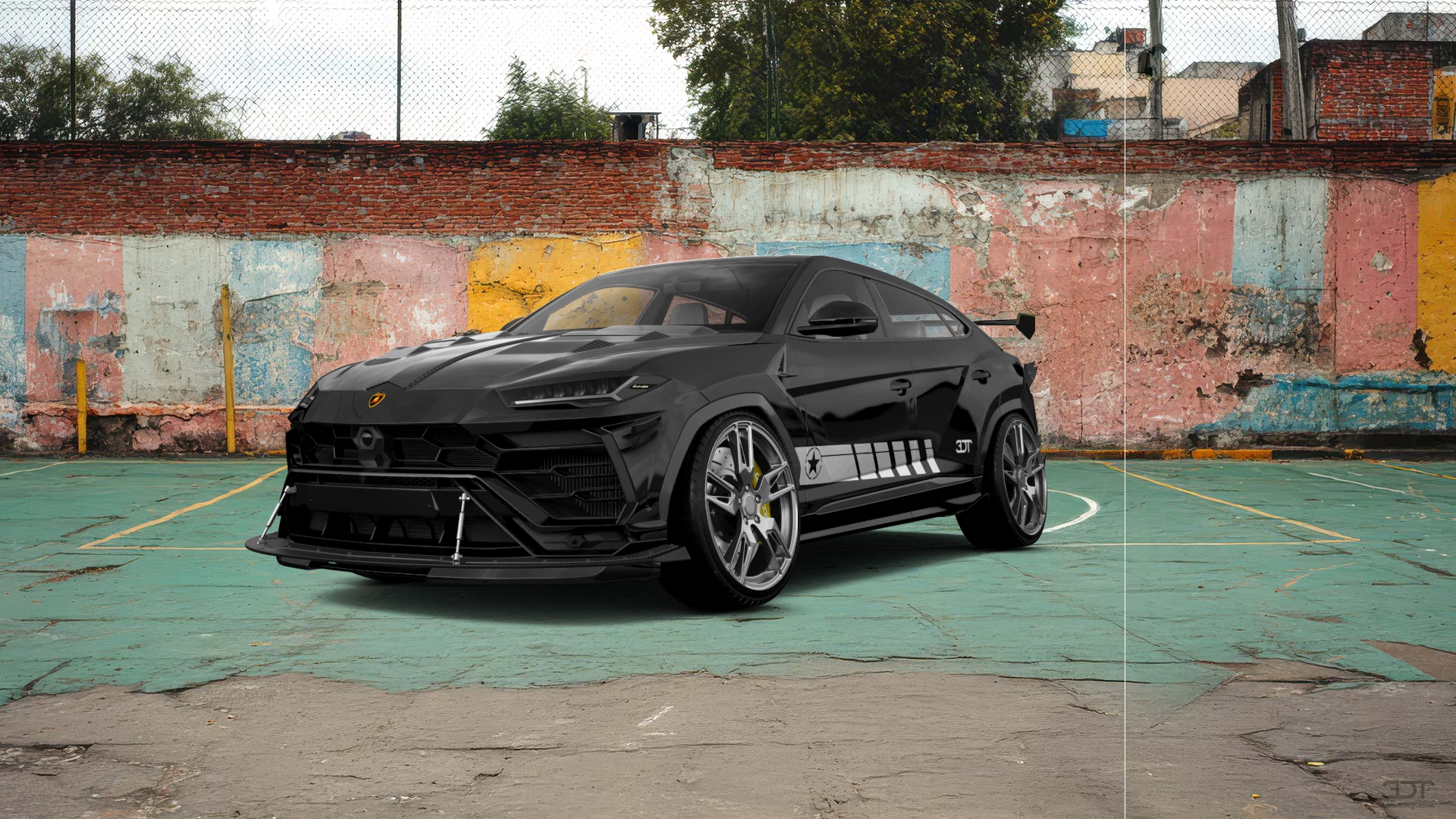 Lamborghini Urus 5 Door SUV 2019 tuning
