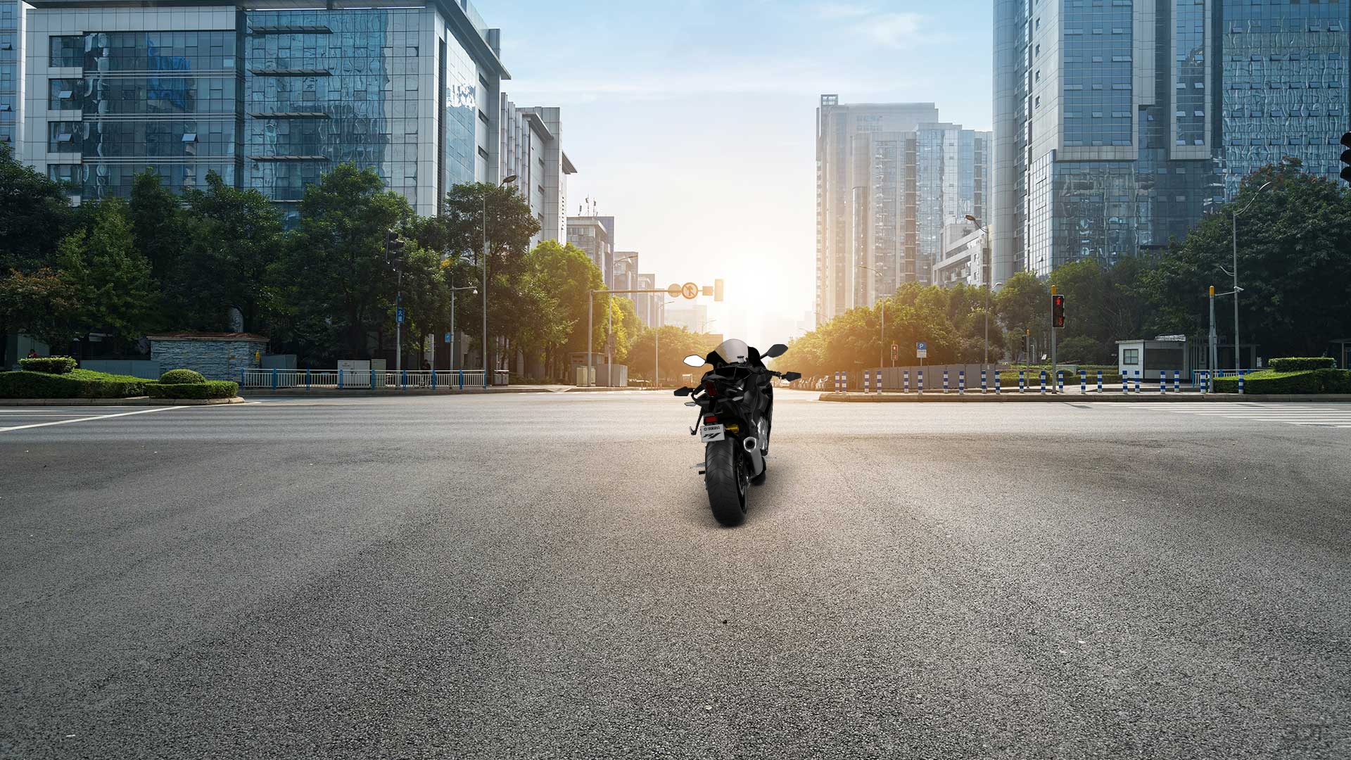 Yamaha YZF R1 Sport Bike 2015