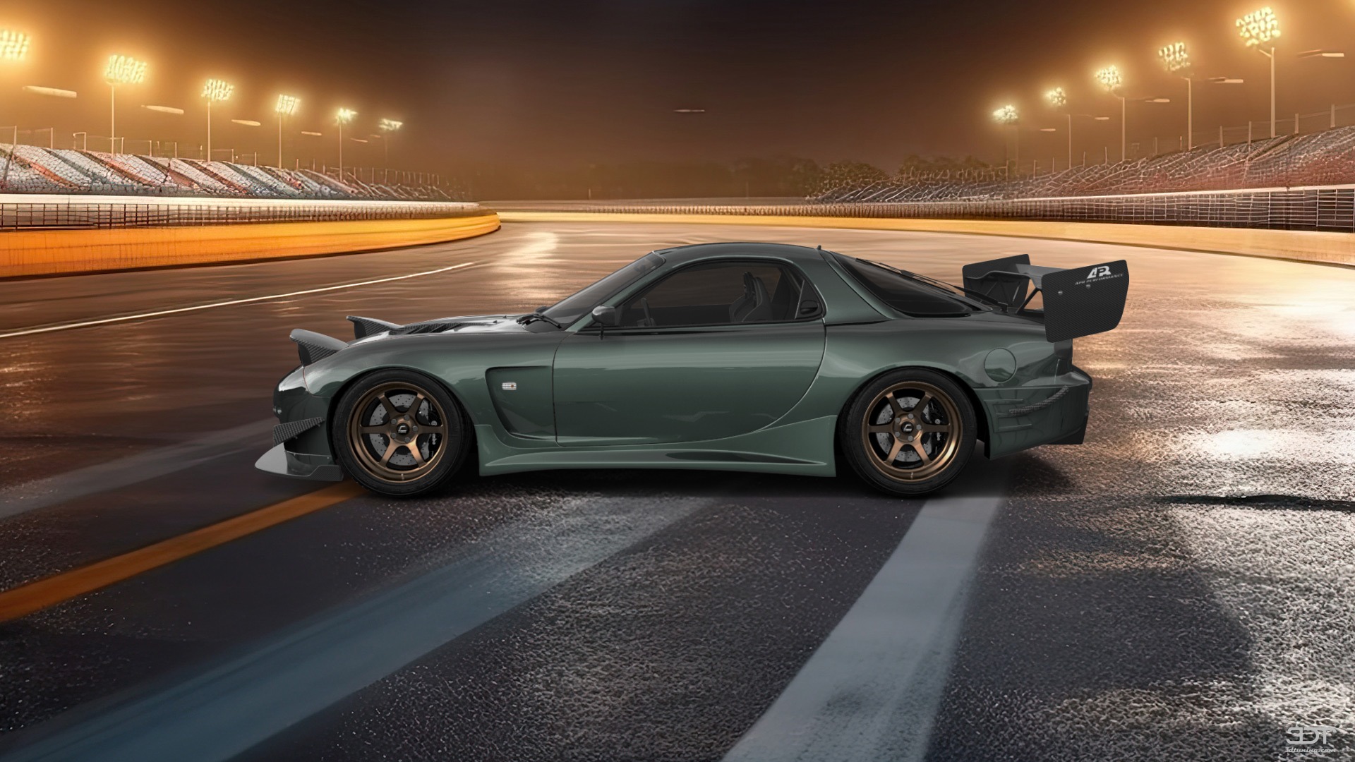 Mazda RX-7 2 Door Coupe 1997