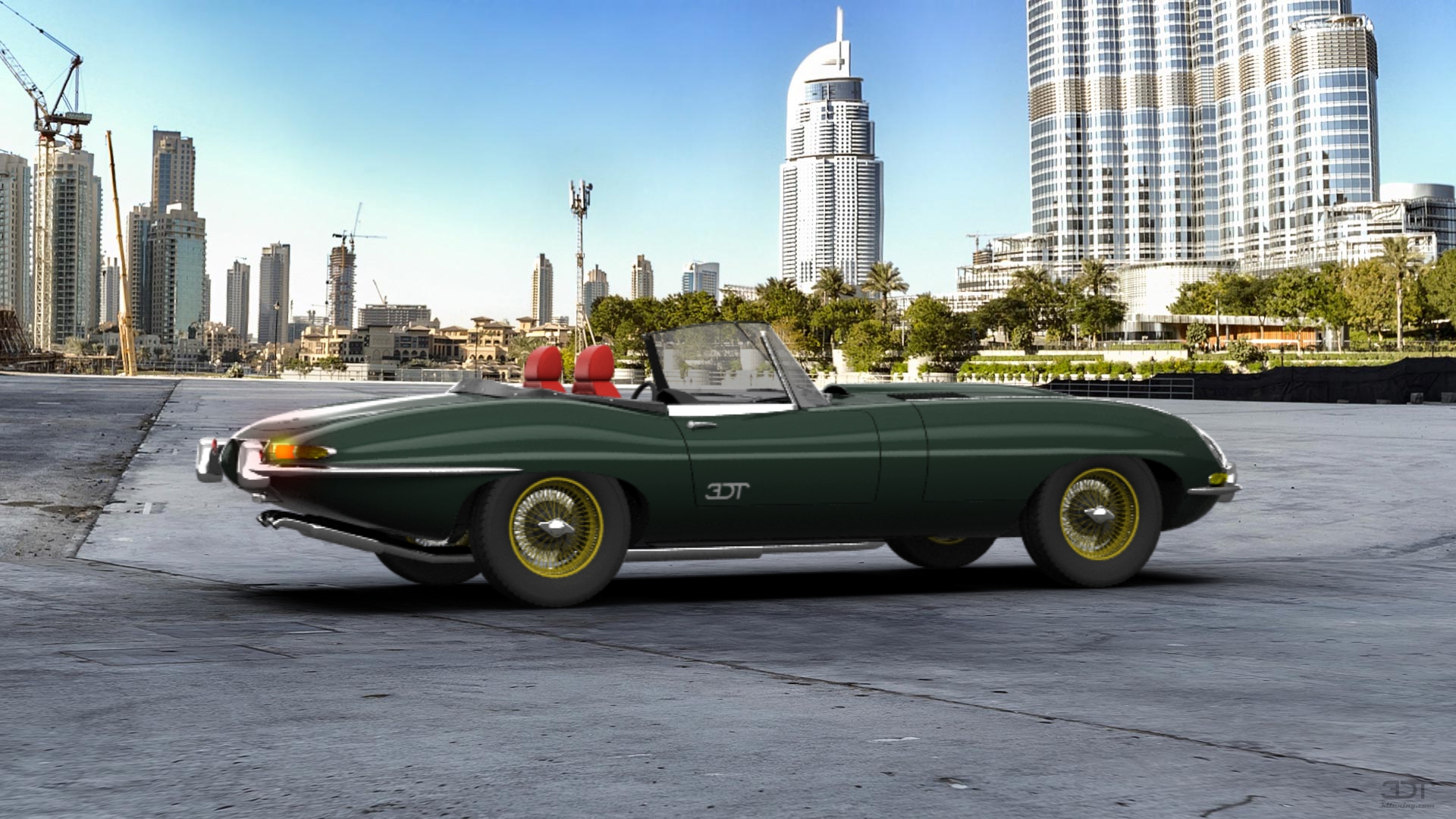 Jaguar E-Type Convertible 1962 Images