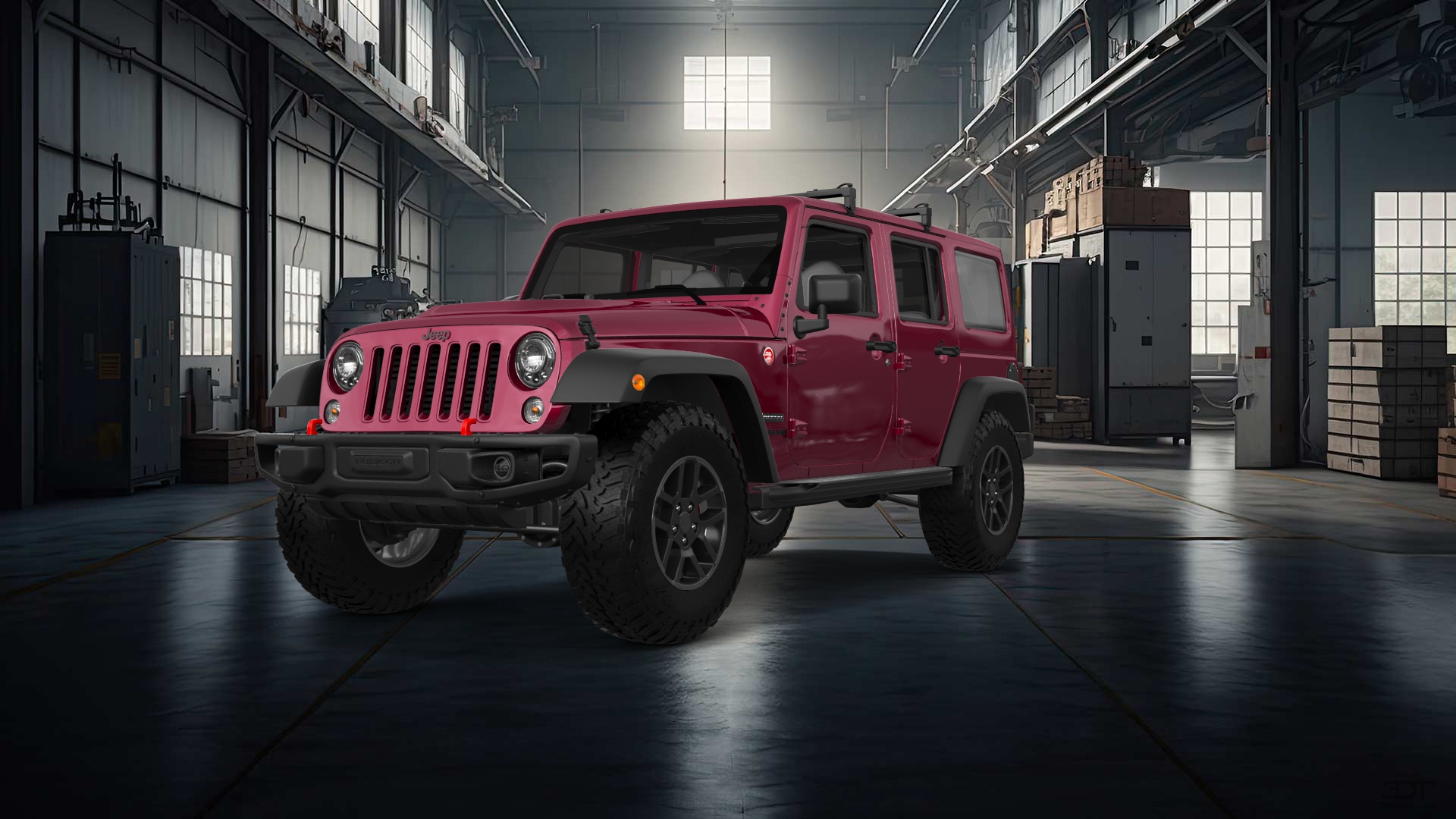 Jeep Wrangler Unlimited JK Rubicon Recon 4 Door SUV 2017 tuning