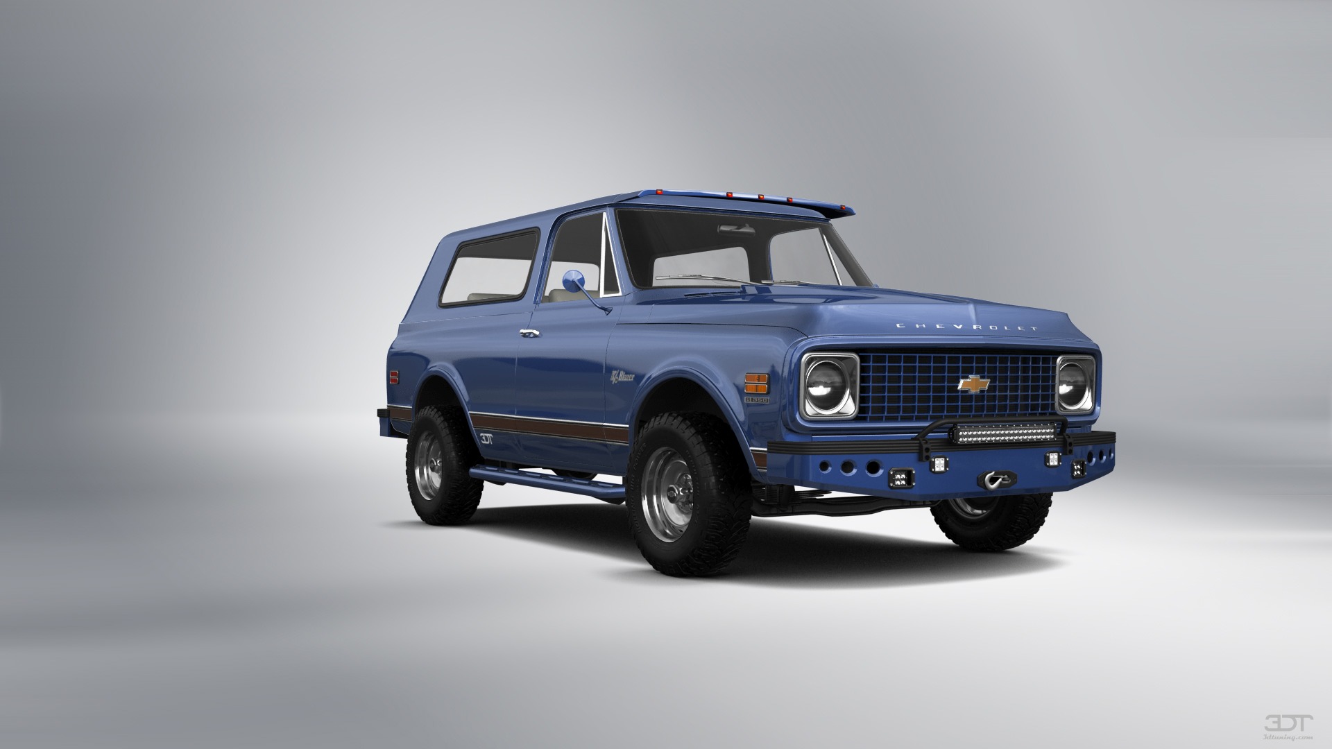 Chevrolet K5 Blazer 2 Door pickup truck 1969