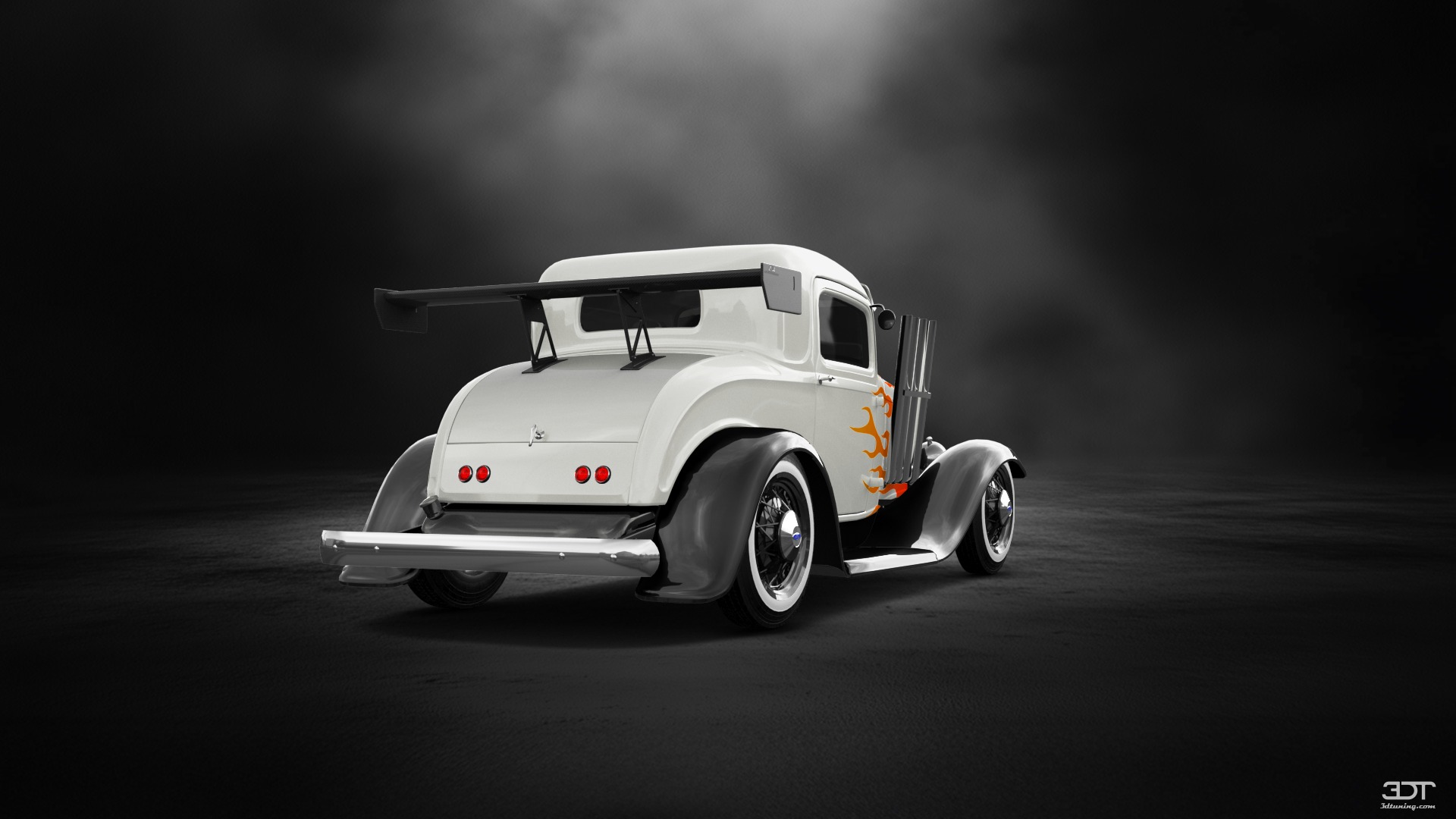 Ford Model B Deluxe 2 Door Coupe 1932