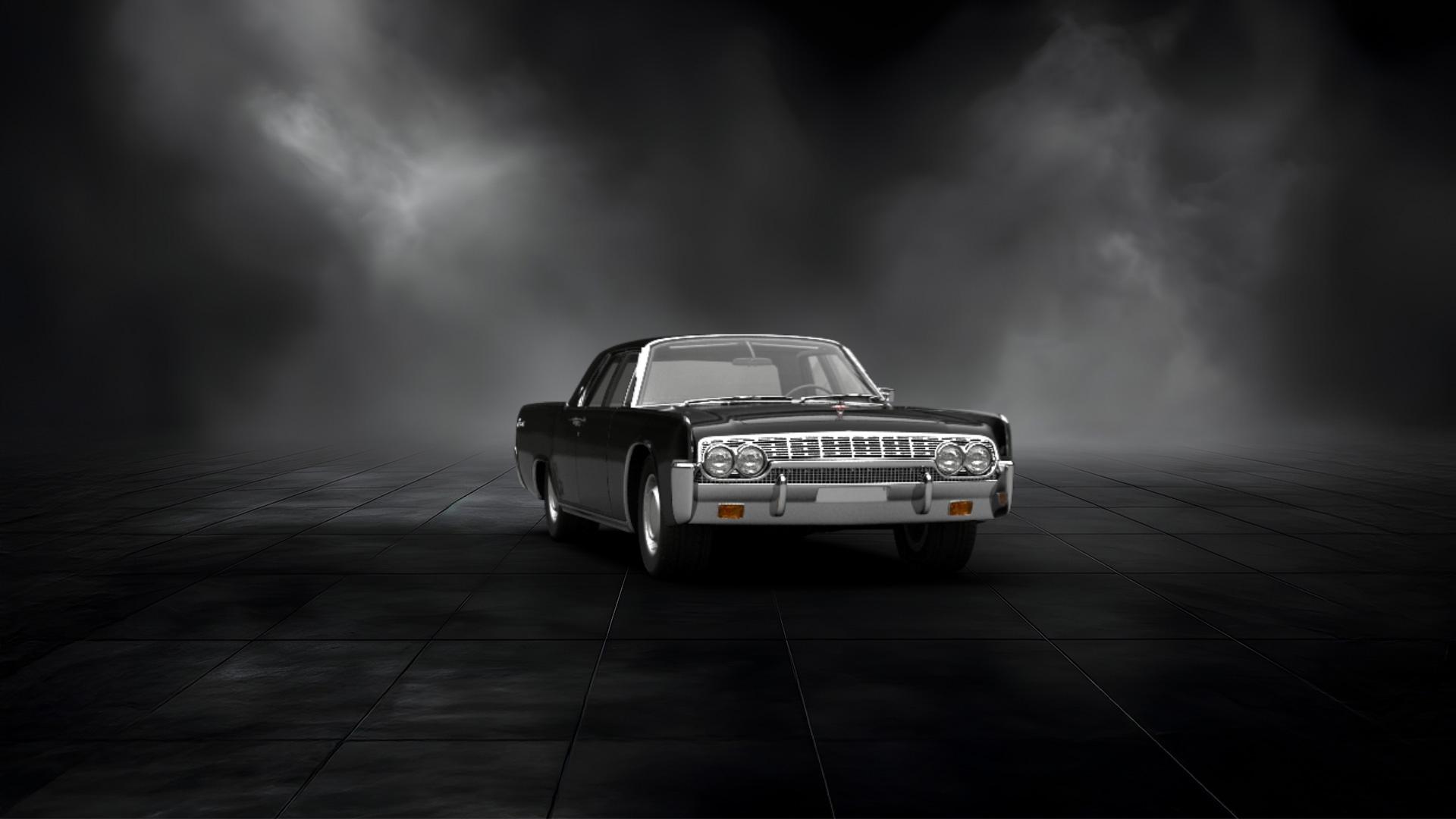 Lincoln Continental Sedan 1961