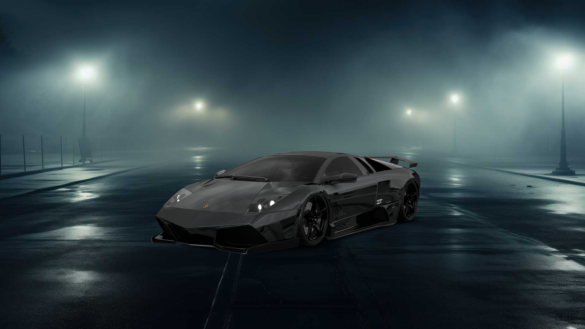 Lamborghini Murcielago 2 Door Coupe 2001