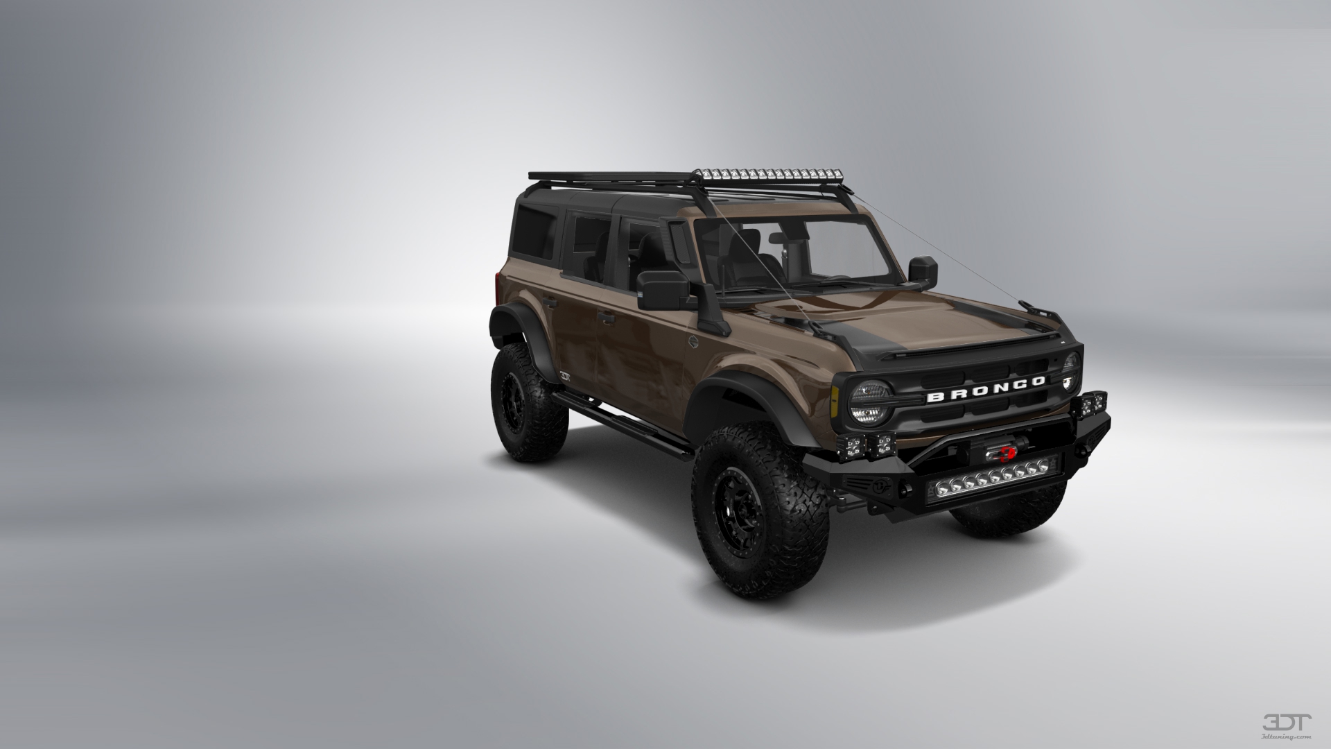 Ford Bronco 4 Door SUV 2021 tuning